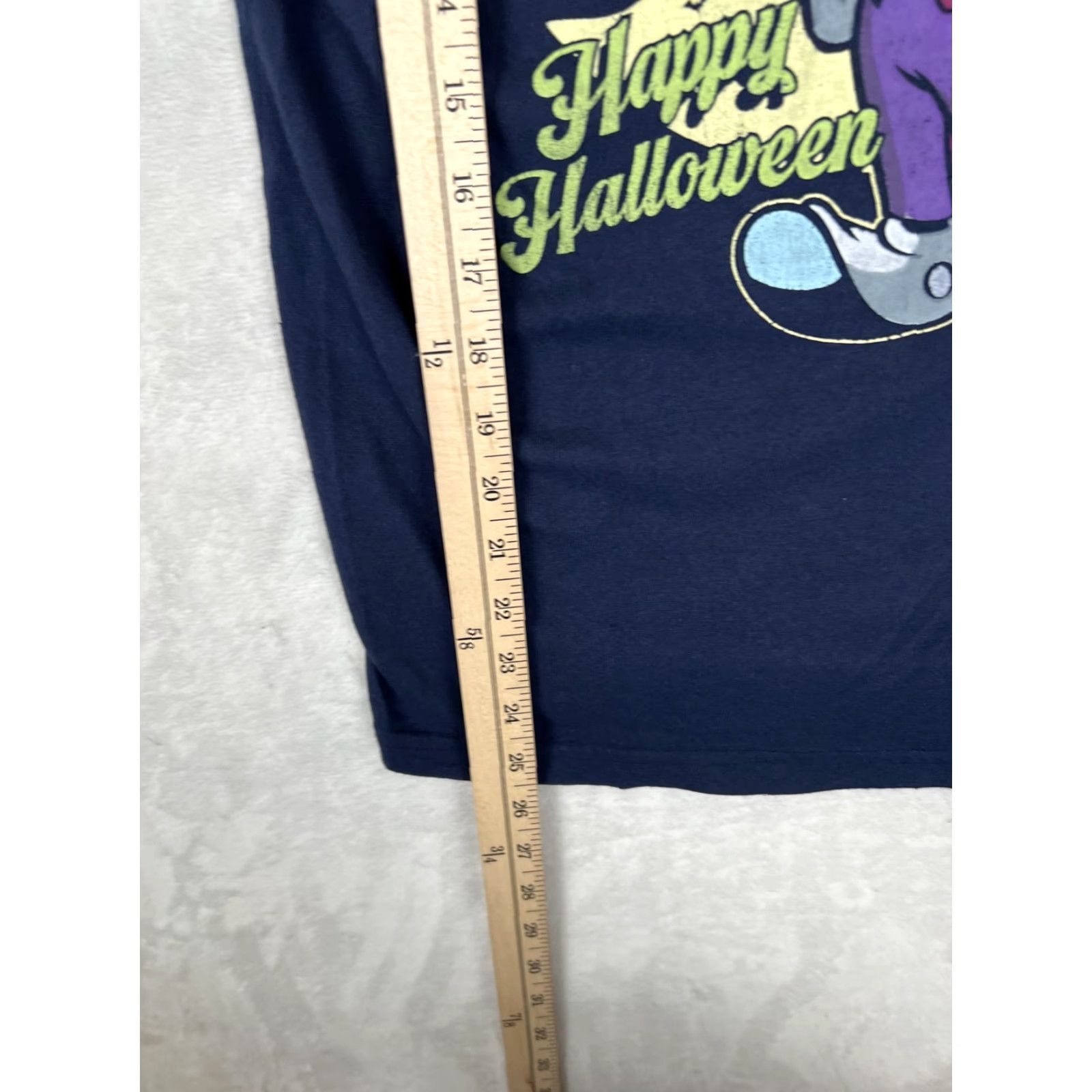 Disney Disney Mickey Mouse Halloween T-Shirt Mens M Blue Happy Haunting Vampire Graphic Size US M / EU 48-50 / 2 - 4 Thumbnail