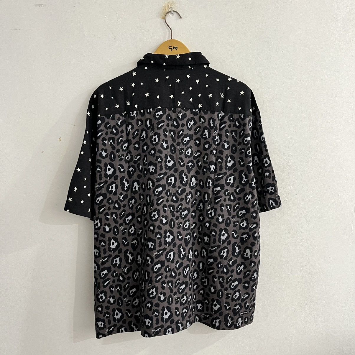 Japanese Brand GU By Soph Leopard pattern Button Up Shirt Size US L / EU 52-54 / 3 - 6 Thumbnail