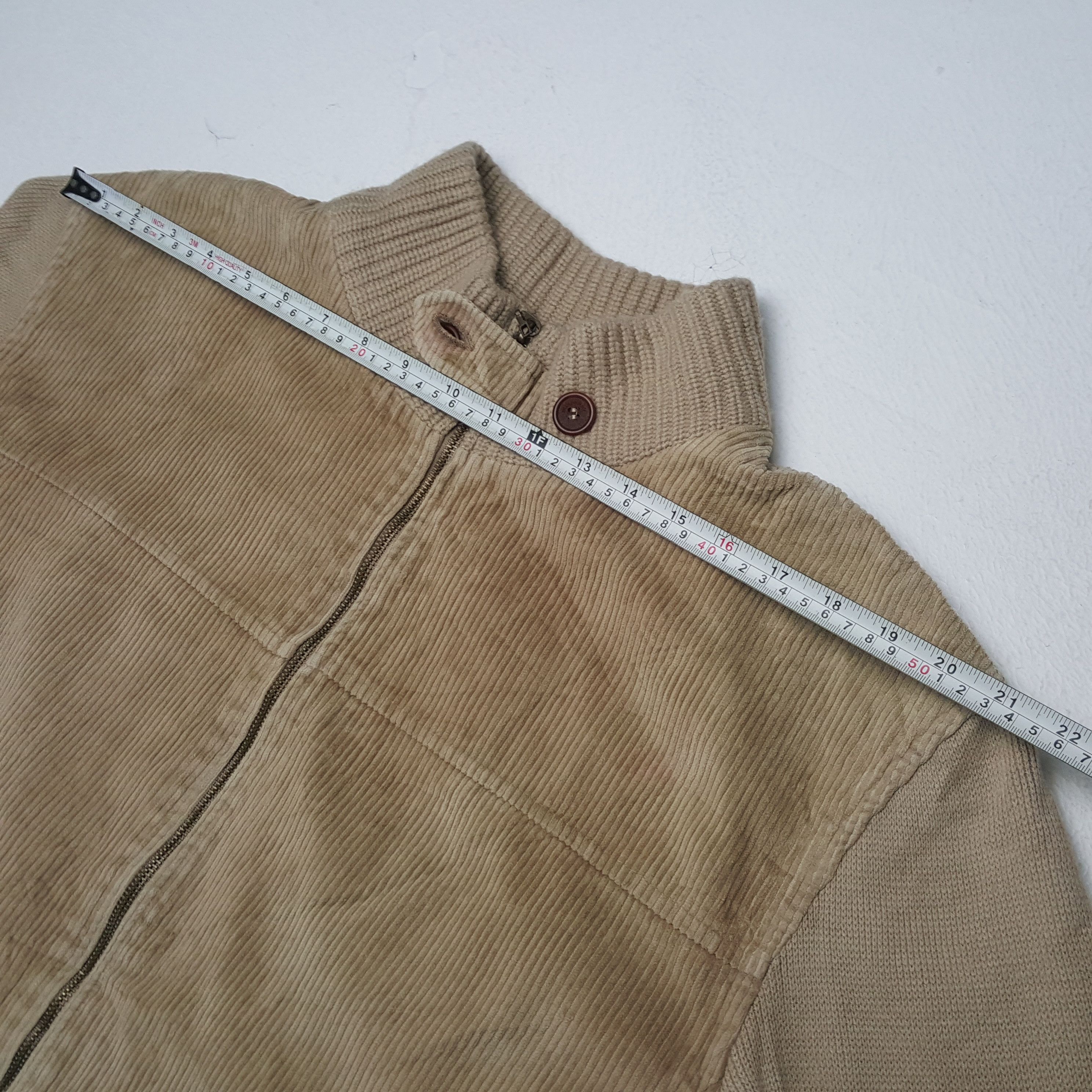 Burberry × Vintage BURBERRY LONDON Winter Style Custom Art Velvet Jacket Size US XL / EU 56 / 4 - 5 Thumbnail