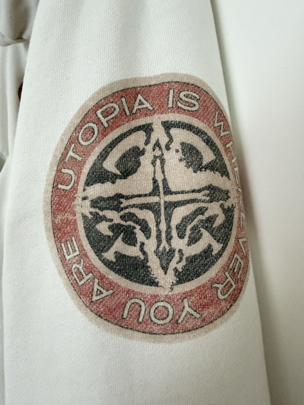 Travis Scott Travis Scott Utopia Circus Maximus 2023 Tour Hoodie Size US XL / EU 56 / 4 - 5 Thumbnail