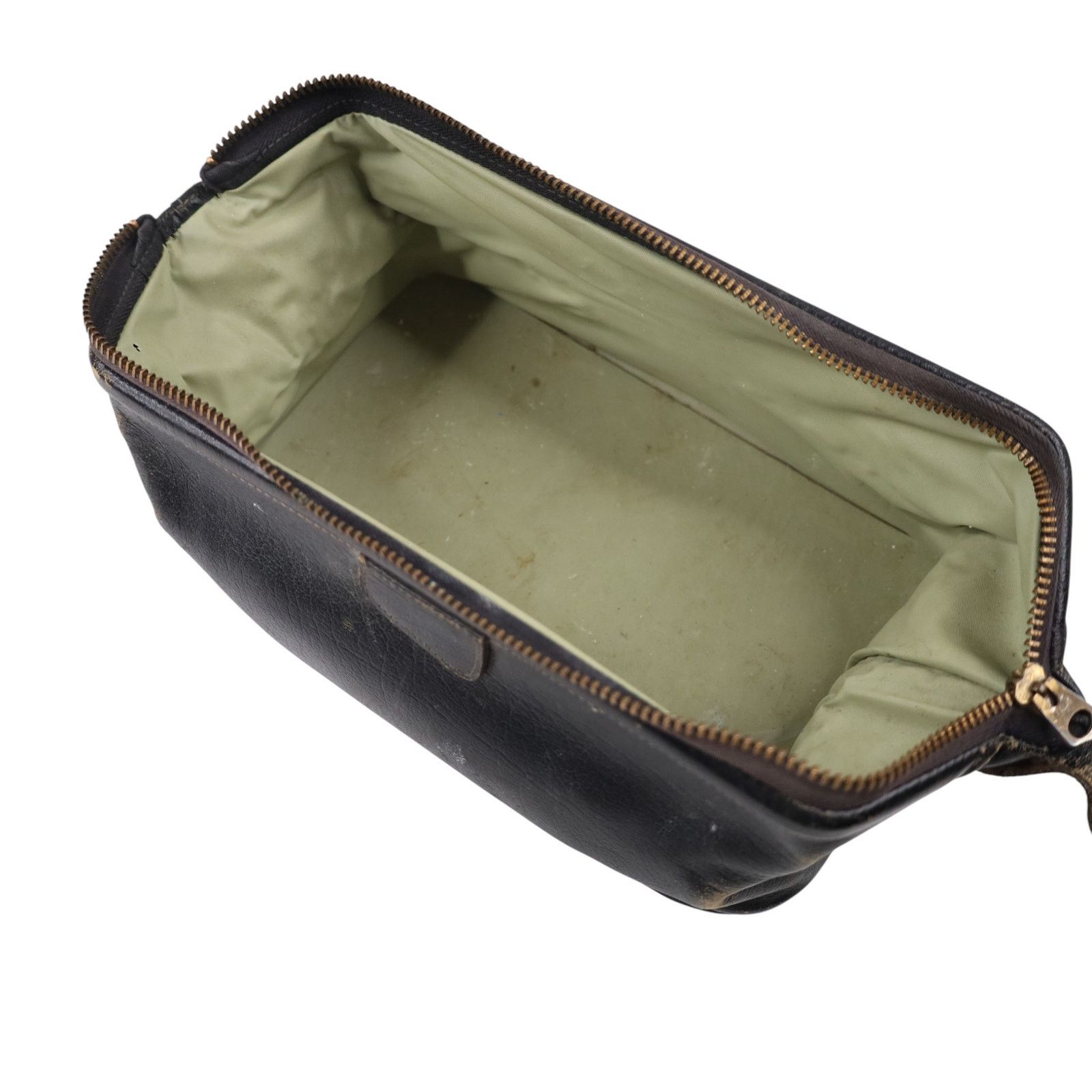 Vintage True VTG 50's TraValet Leather Dopp Toiletry Travel Kit Size ONE SIZE - 5 Thumbnail