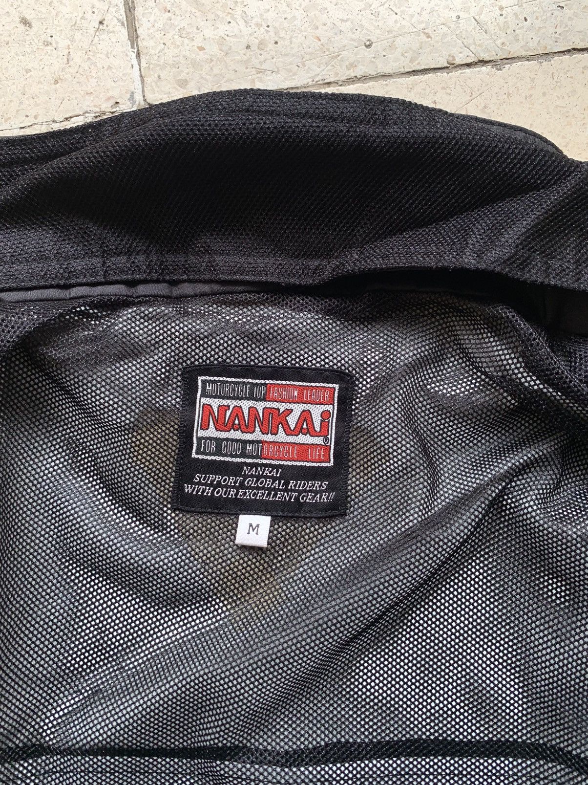 Japanese Brand Vintage Nankai Japan hyper rain gear motorcycle jacket Size US M / EU 48-50 / 2 - 10 Thumbnail