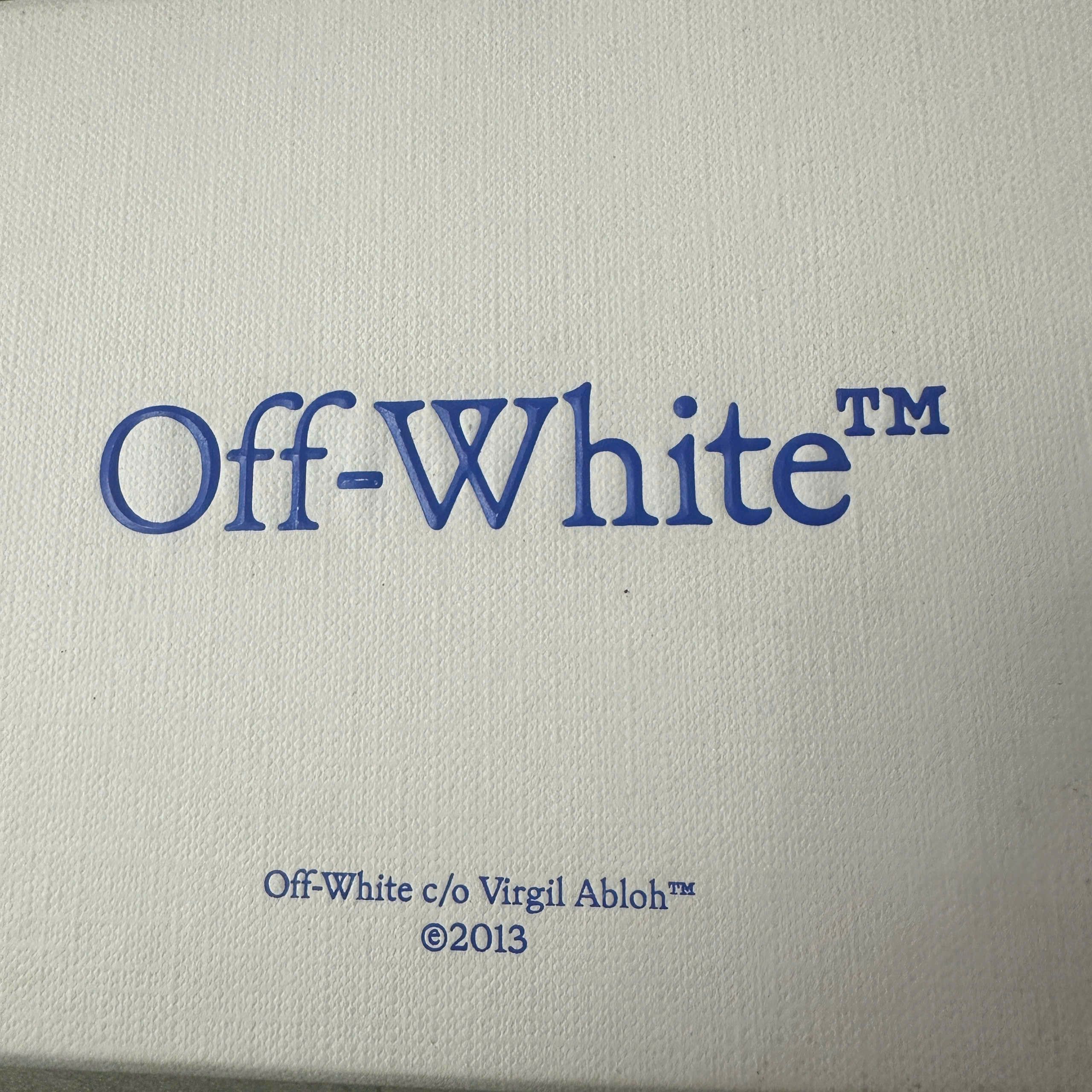 Off-White OFF WHITE RECTANGLE-FRAME VIRGIL SUNGLASSES MARBLE Size ONE SIZE - 11 Thumbnail