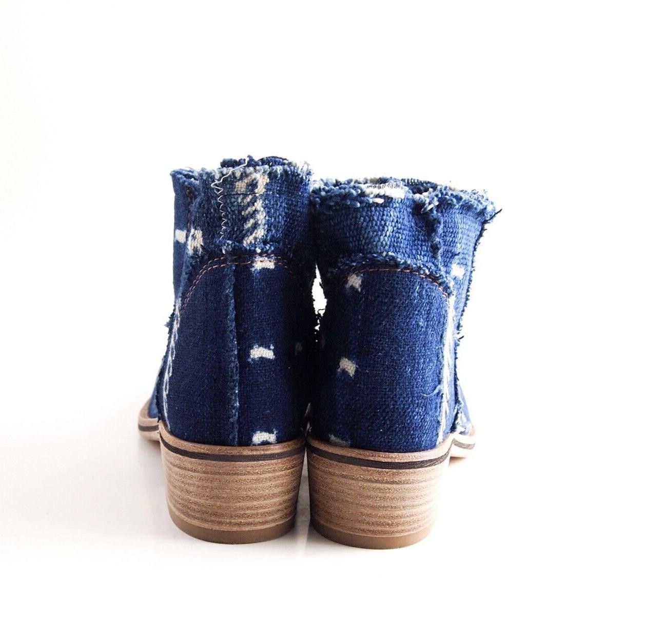 forte_forte Forte_Forte Denim Boots Blue Unlined Size US 7 EU 37 Size US 7 / IT 37 - 6 Thumbnail