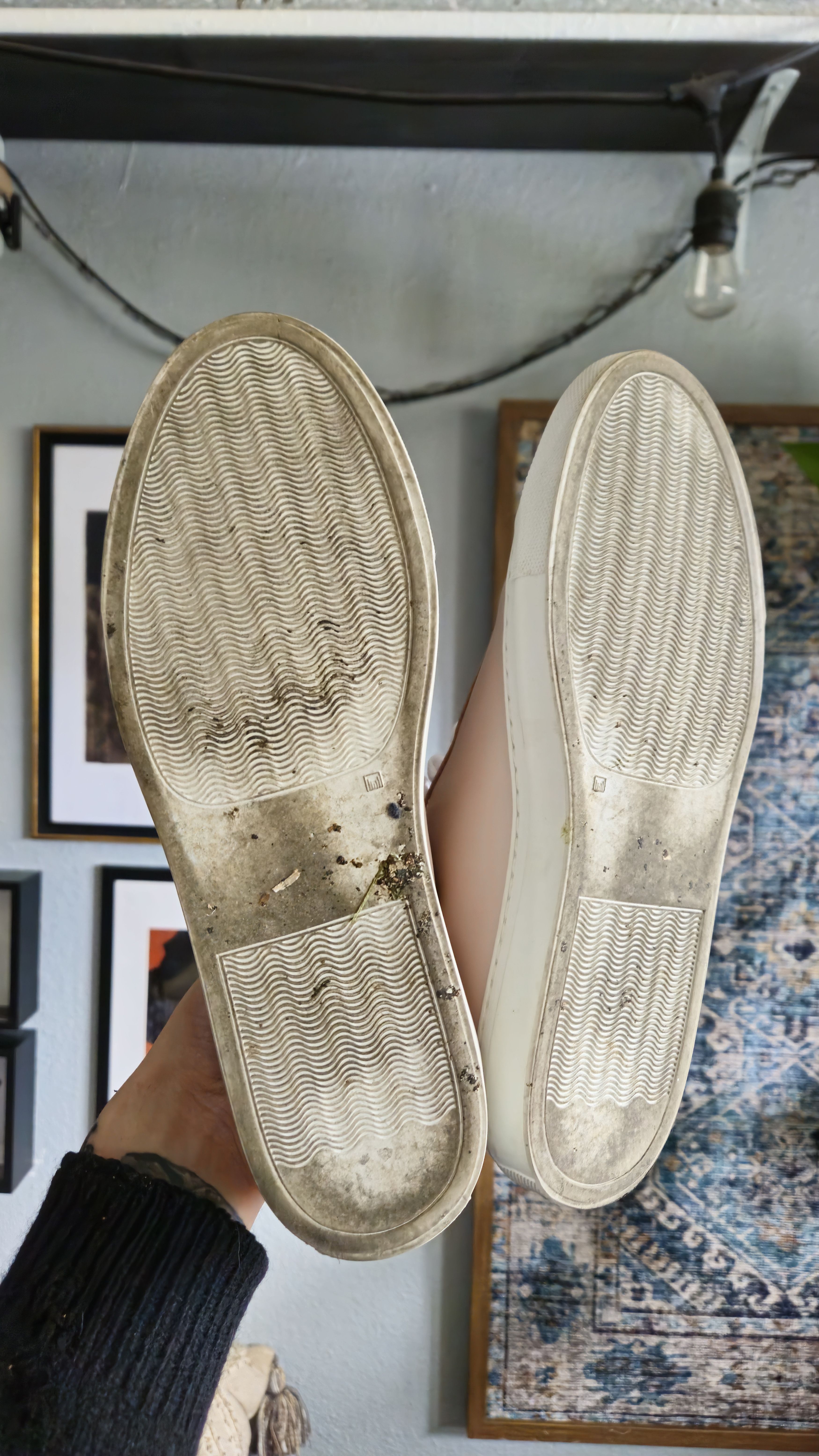 Common Projects Common Projects Achilles Low Blush/White Size US 10 / IT 40 - 3 Thumbnail