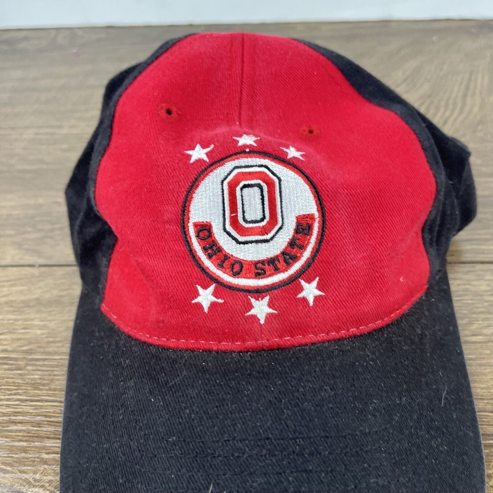 American Needle OSU Buckeyes Hat Ohio State Hat American Needle Adjustable H Size ONE SIZE - 7 Thumbnail