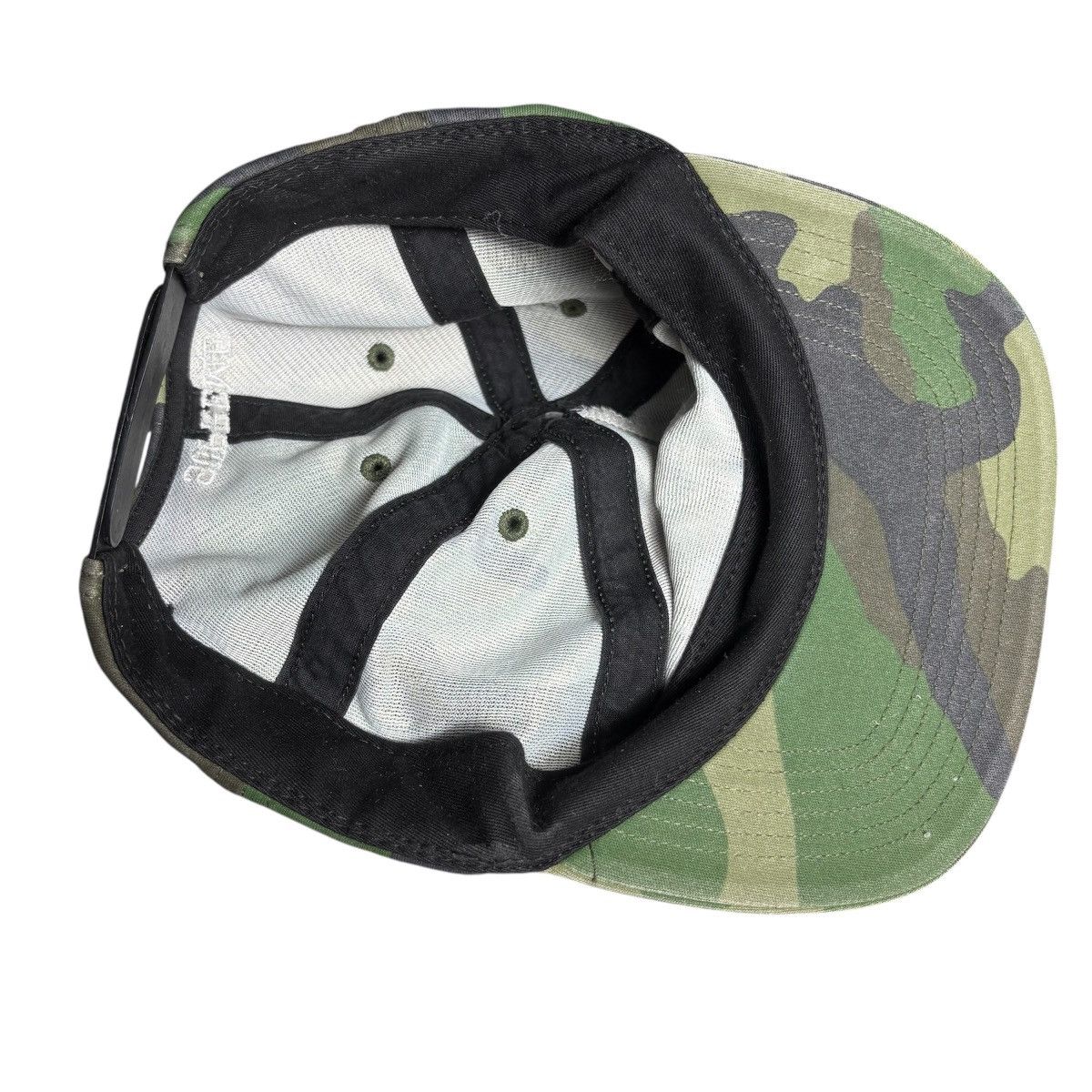 Supreme Supreme High Protein Camo Cap / Hat Size ONE SIZE - 6 Thumbnail