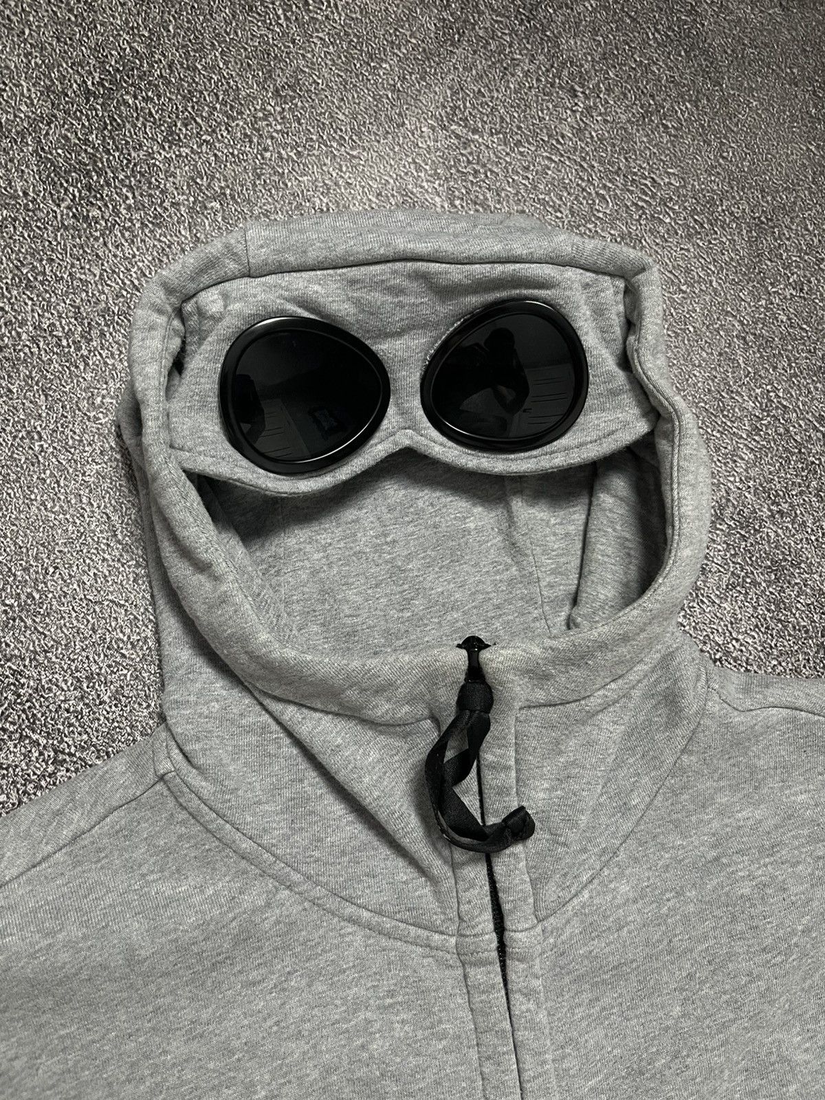C.P. Company C.P. Company Goggle Full Zip Hoodie Streetwear Casuals Size US L / EU 52-54 / 3 - 6 Thumbnail