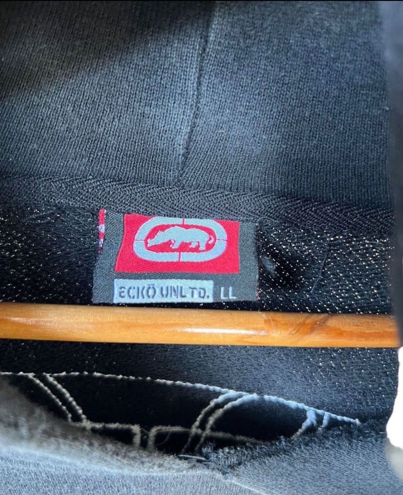 Ecko Unltd. × Marc Ecko × Vintage Vintage Ecko Unltd Hoodie Ecko Oversized Boxy Baggy Hoodie Size US L / EU 52-54 / 3 - 4 Thumbnail
