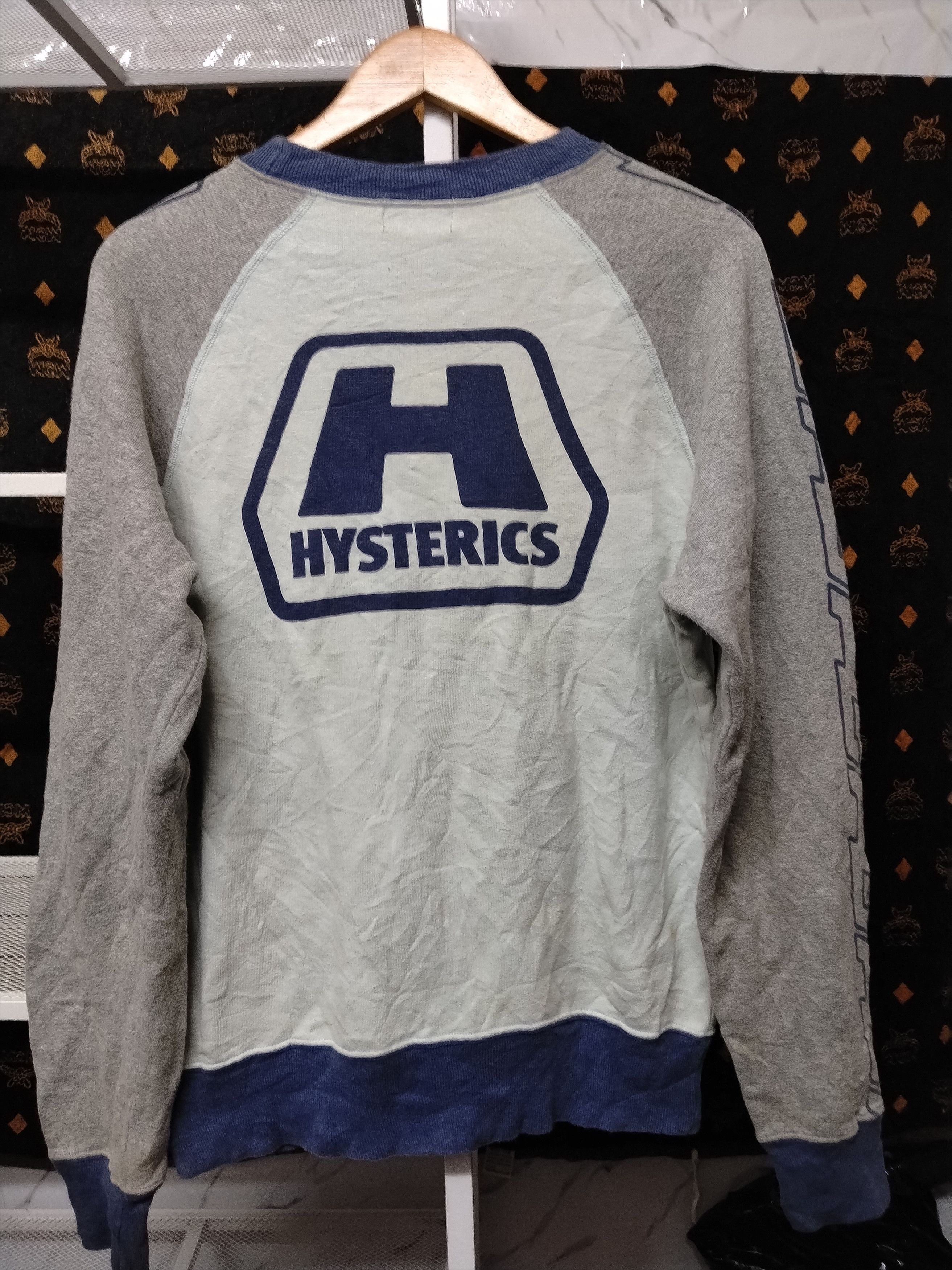 Hysteric Glamour VINTAGE HYSTERIC GLAMOUR VERY RARE Size US L / EU 52-54 / 3 - 2 Thumbnail