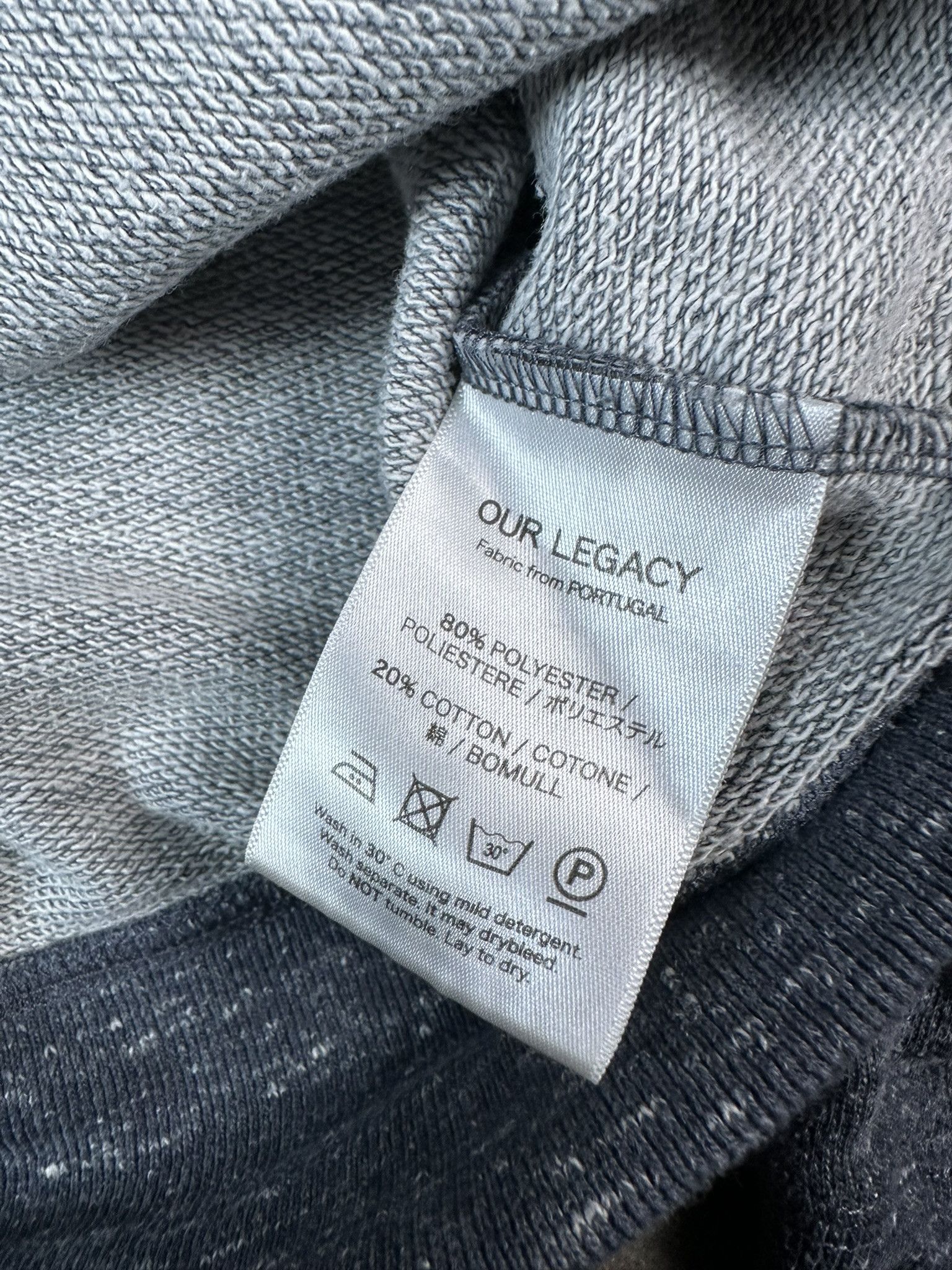 Our Legacy Our Legacy Basic Boxy Crewneck Luxury Size US M / EU 48-50 / 2 - 8 Thumbnail