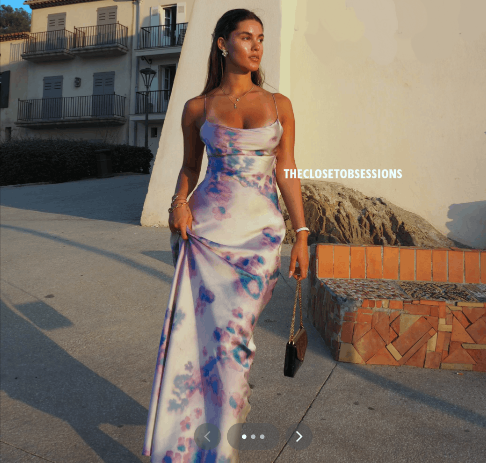 Zara ZARA BLOGGER FAVE!!! Flowy Long Dress | Grailed