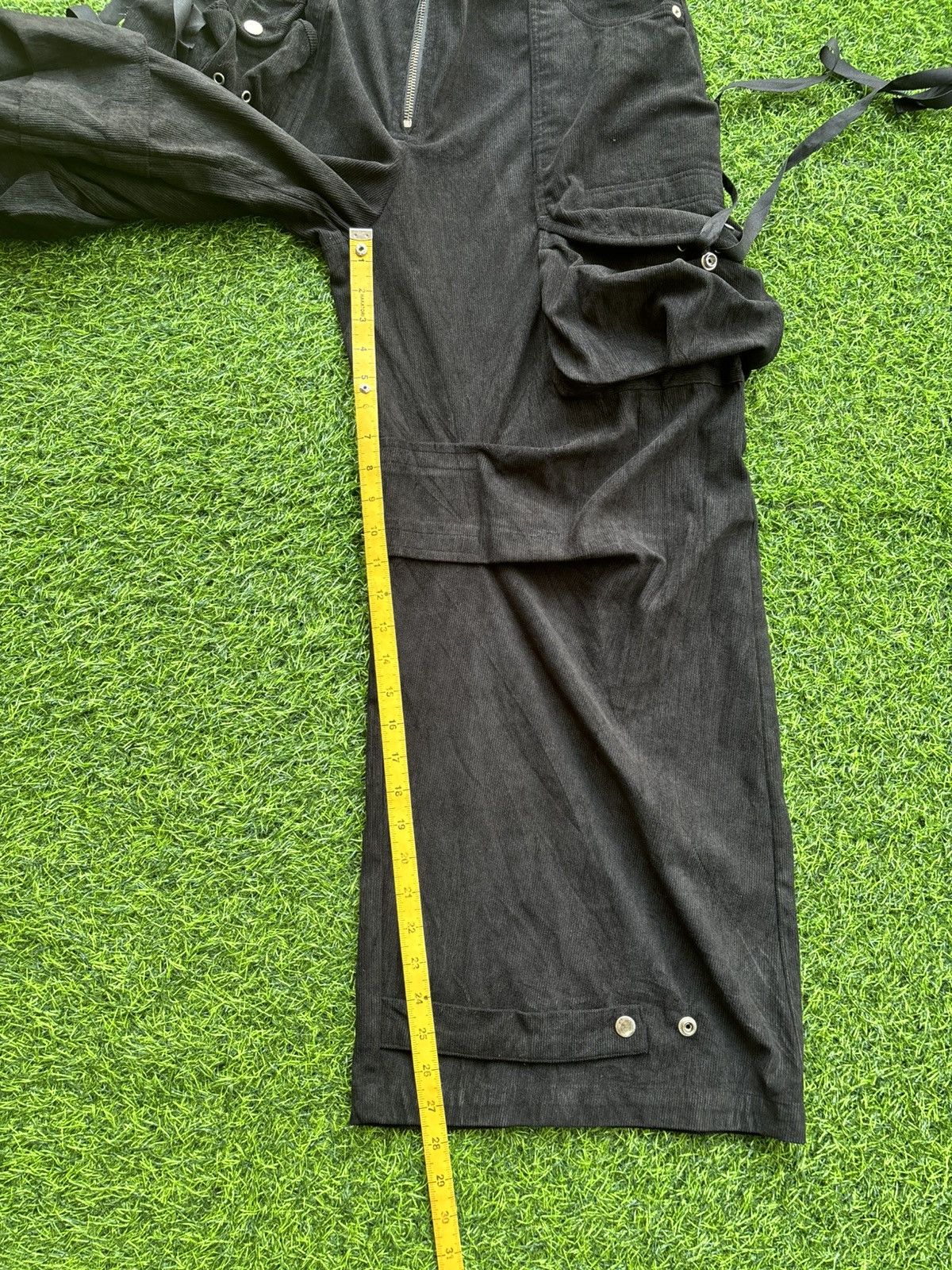 Tornado Mart Y2k Nache Ifsixwasnine Lgb Style Cargo Bootcut Pants Size US 32 / EU 48 - 14 Thumbnail