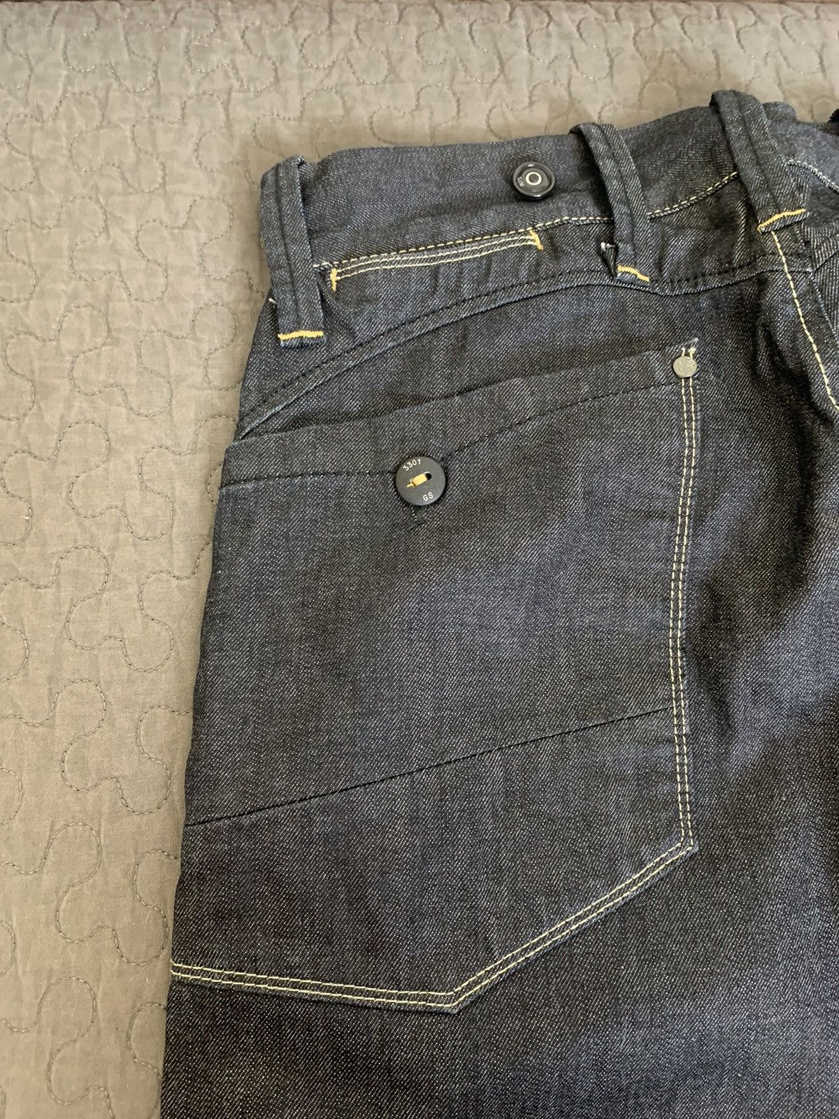 G-Star G Star Raw Denim Jeans Size US 30 / EU 46 - 19 Thumbnail