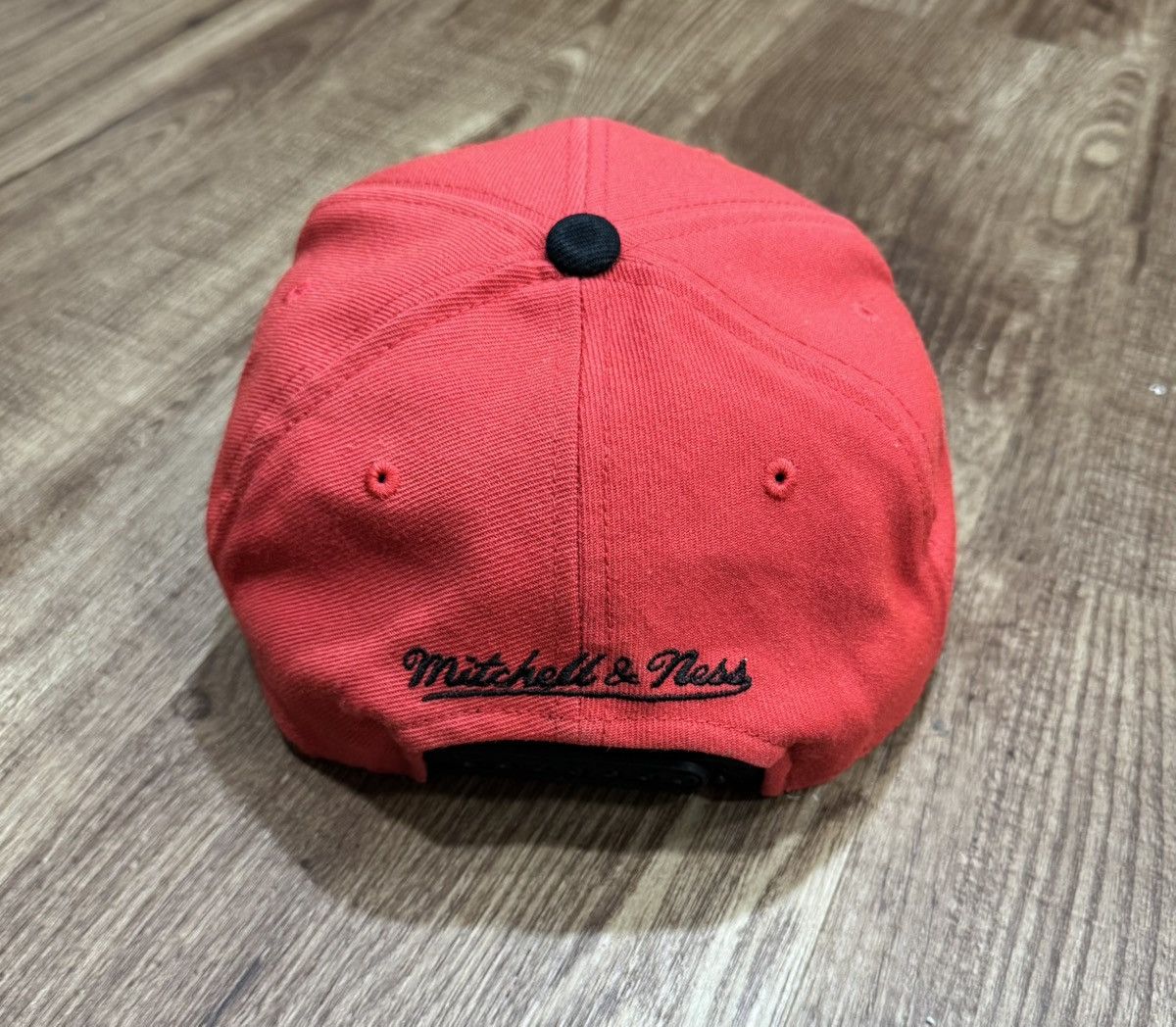 Mitchell & Ness Chicago Bulls Shark Tooth Mitchell and Ness Snapback Size ONE SIZE - 3 Thumbnail