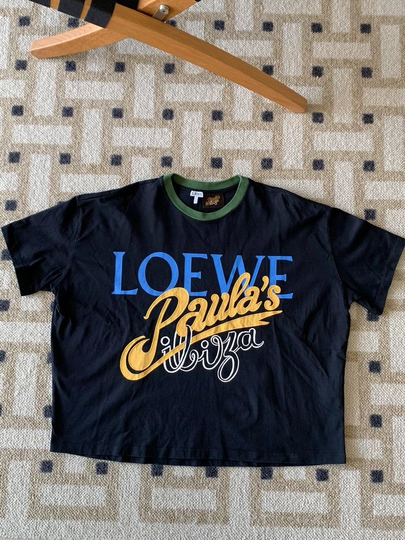 Loewe LOEWE Jointed short sleeve T-shirt Size M / US 6-8 / IT 42-44 - 1 Thumbnail