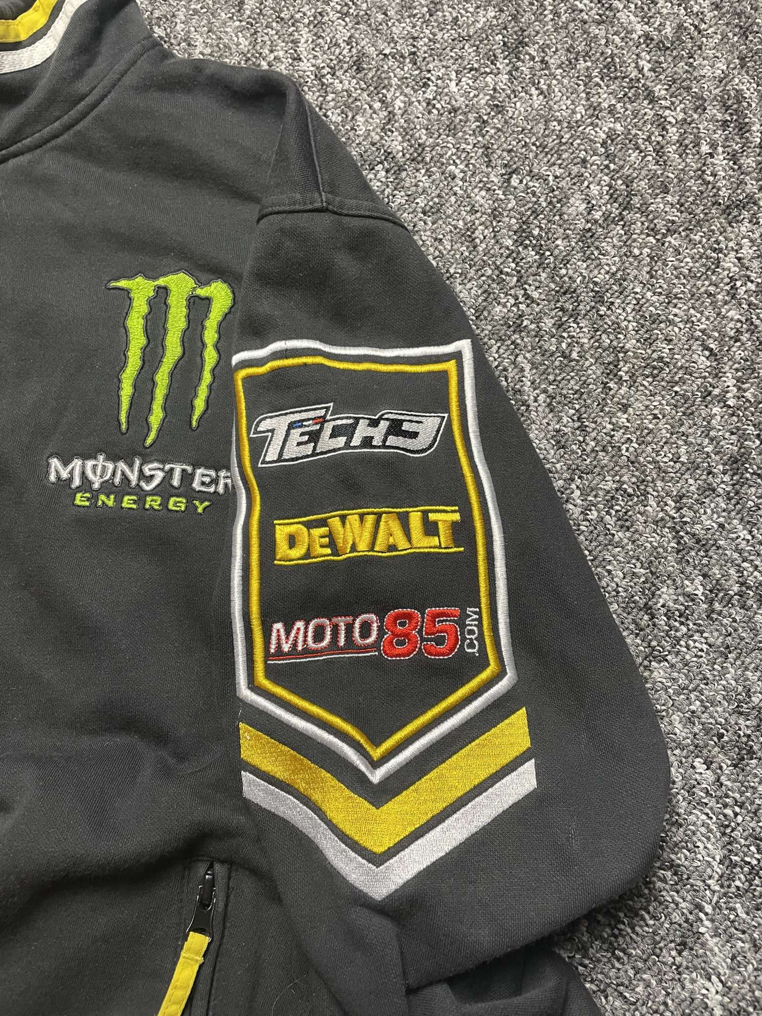 Affliction Vintage zip-up sweatshirt tracksuit Monster Graphic print Size US L / EU 52-54 / 3 - 4 Thumbnail