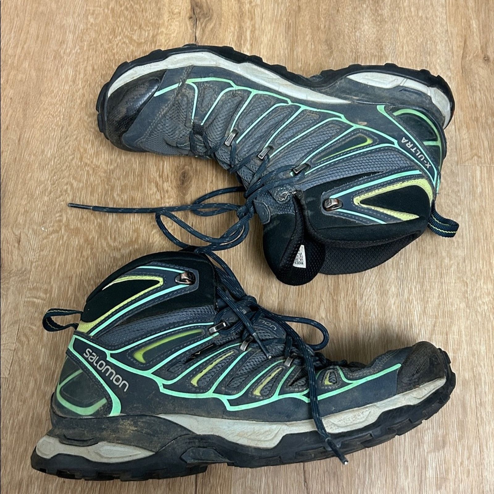 Salomon Salomon X Ultra 2 Mid GTX Hiking Boots Gore-Tex Size US 9 / IT 39 - 2 Thumbnail