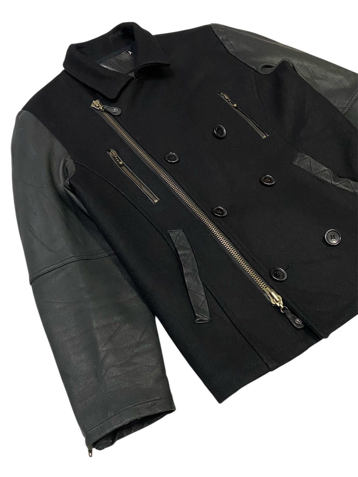 JACKROSE Jackross X The Front Of Armament Wool Jacket Size US M / EU 48-50 / 2 - 23 Thumbnail
