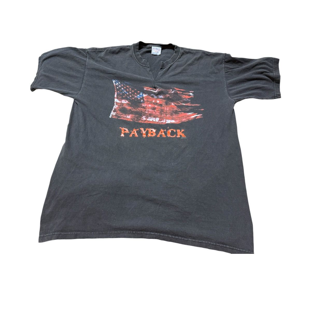 Band Tees × Vintage VTG 2000s Slayer Payback T Shirt Size US XL / EU 56 / 4 - 1 Thumbnail
