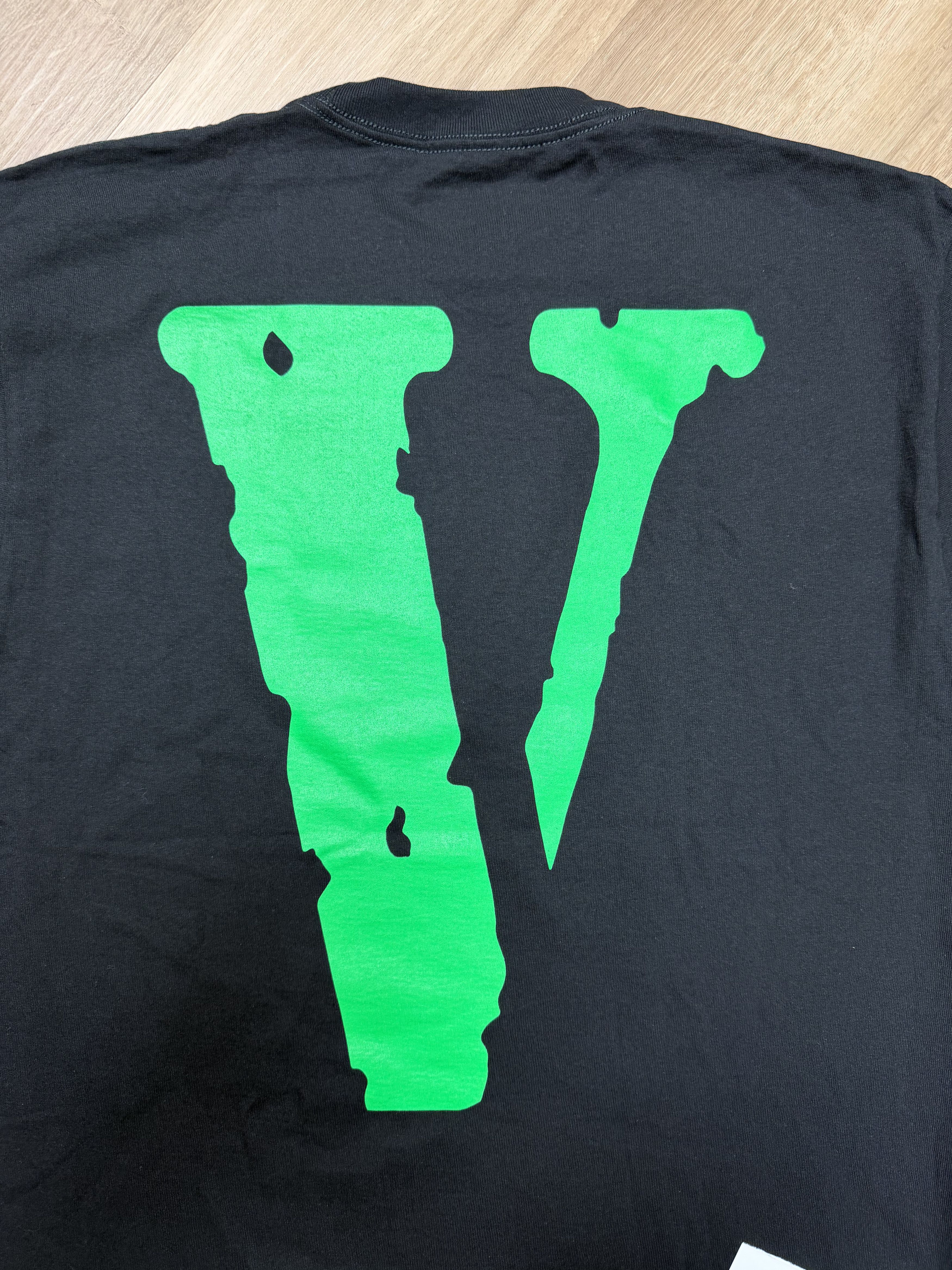 Vlone VLONE Staple T-Shirt Black/Green Size US L / EU 52-54 / 3 - 8 Thumbnail