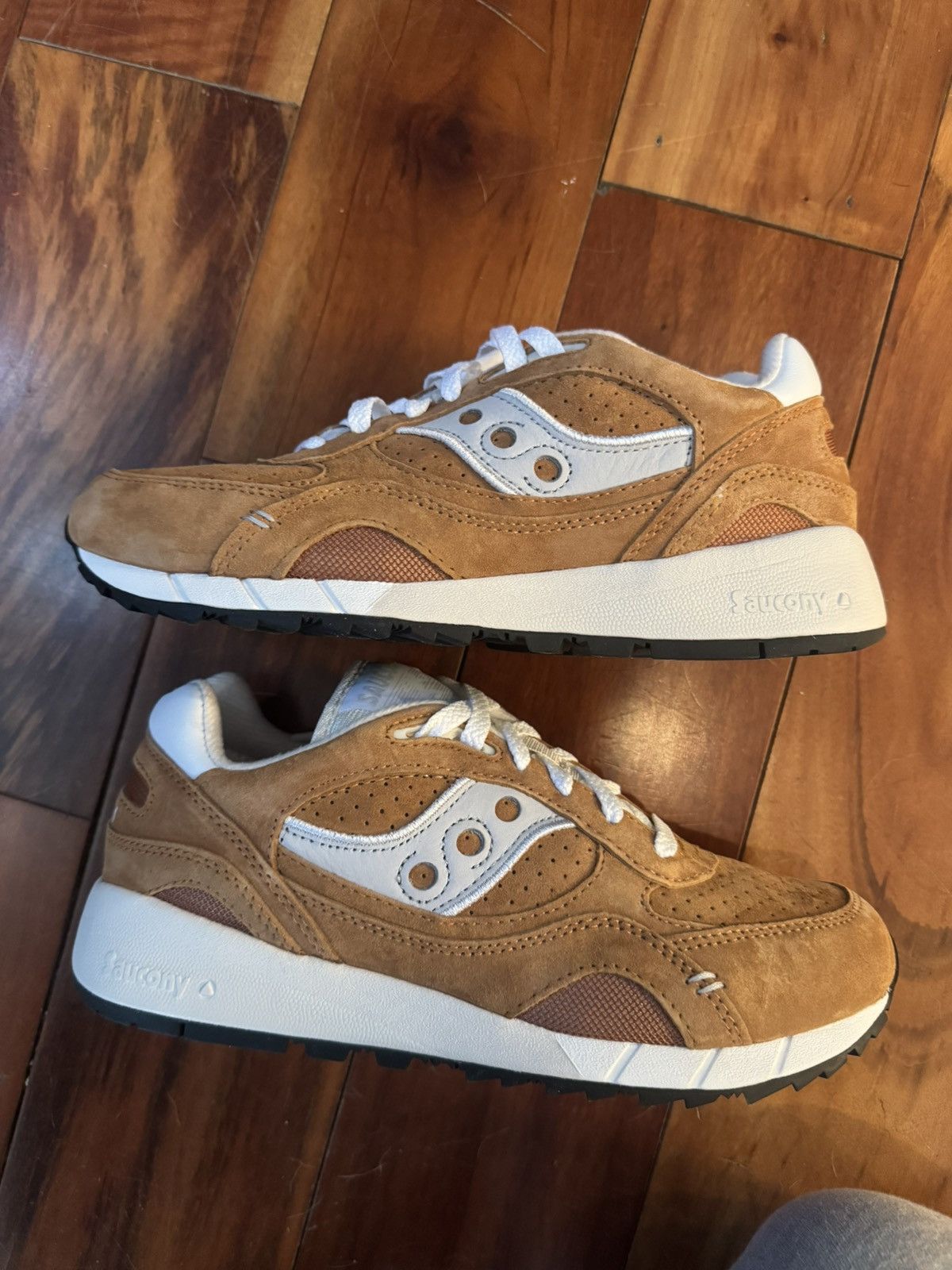 Saucony Saucony Shadow 6000 brown 8.5 Size US 8.5 / EU 41-42 - 2 Thumbnail