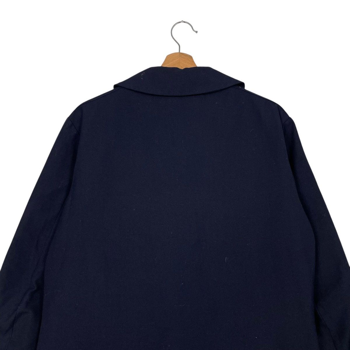 Vintage Vintage 70s Swedish Navy Sailor Pullover Size US M / EU 48-50 / 2 - 8 Thumbnail