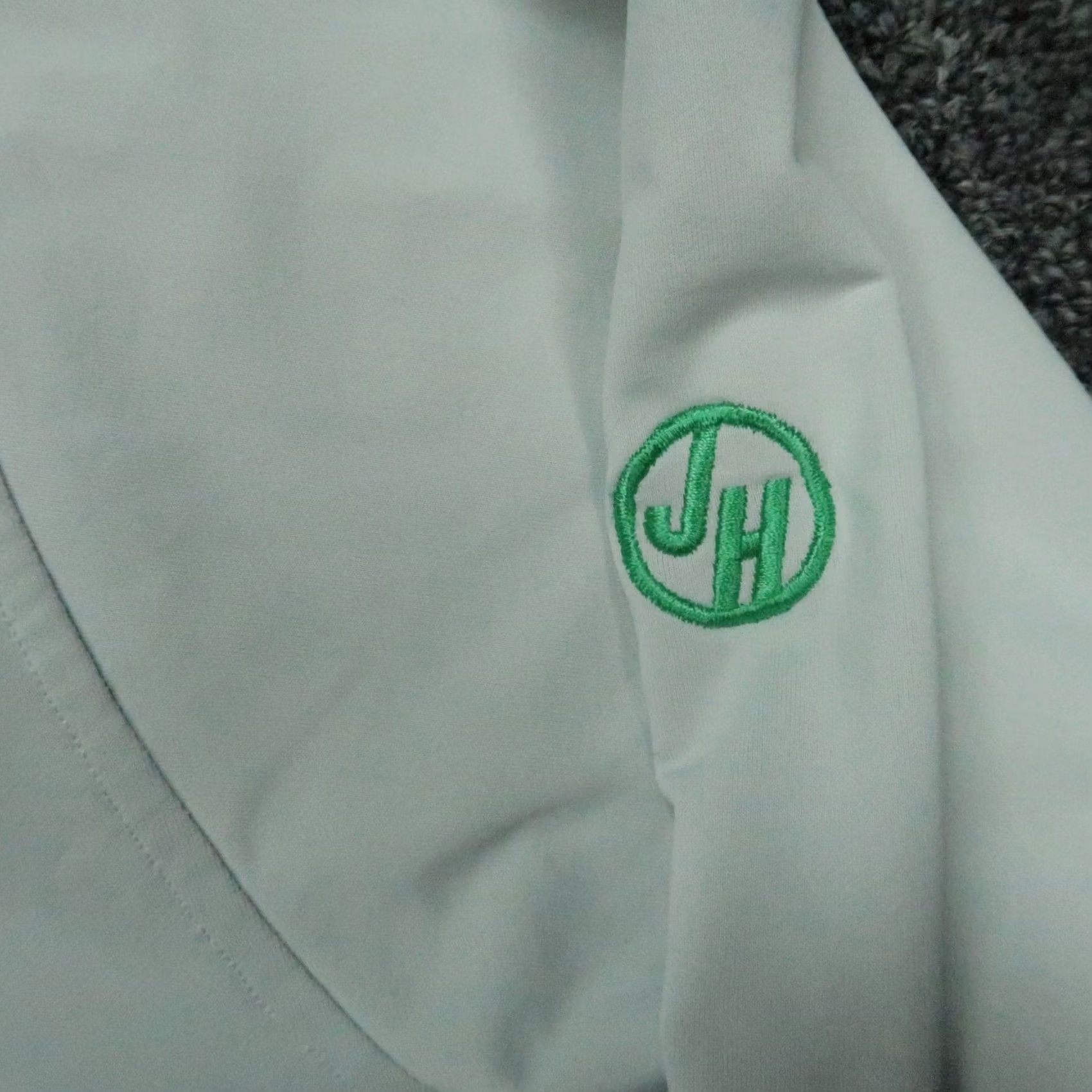 Peter Millar Peter Millar Pullover Mens XL Gray Perth Performance Quarter Zip Golf Shirt Size US XL / EU 56 / 4 - 4 Thumbnail