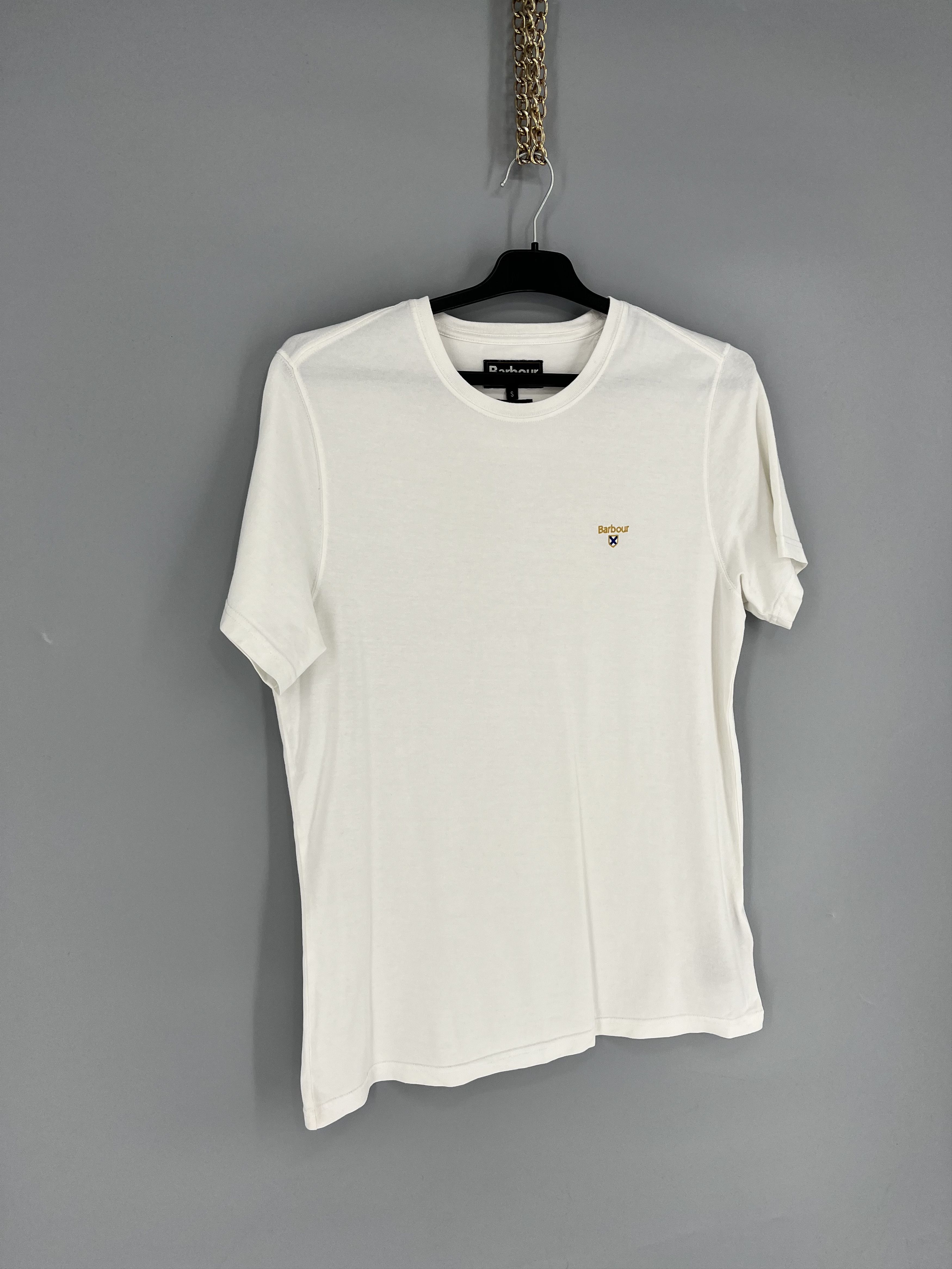 Barbour VINTAGE Mens Barbour Mini Logo T-Shirt Size S Size US S / EU 44-46 / 1 - 2 Thumbnail