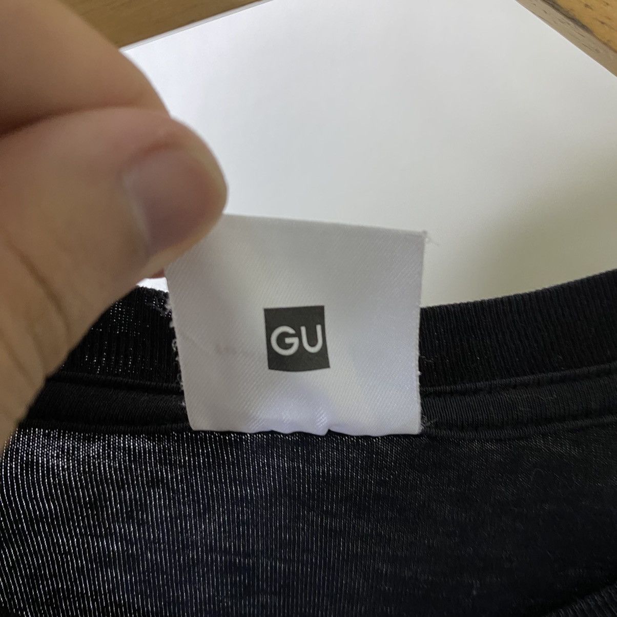 GU Tondabayashi Ran Artwork x GU Collaboration T Shirt Size US L / EU 52-54 / 3 - 4 Thumbnail