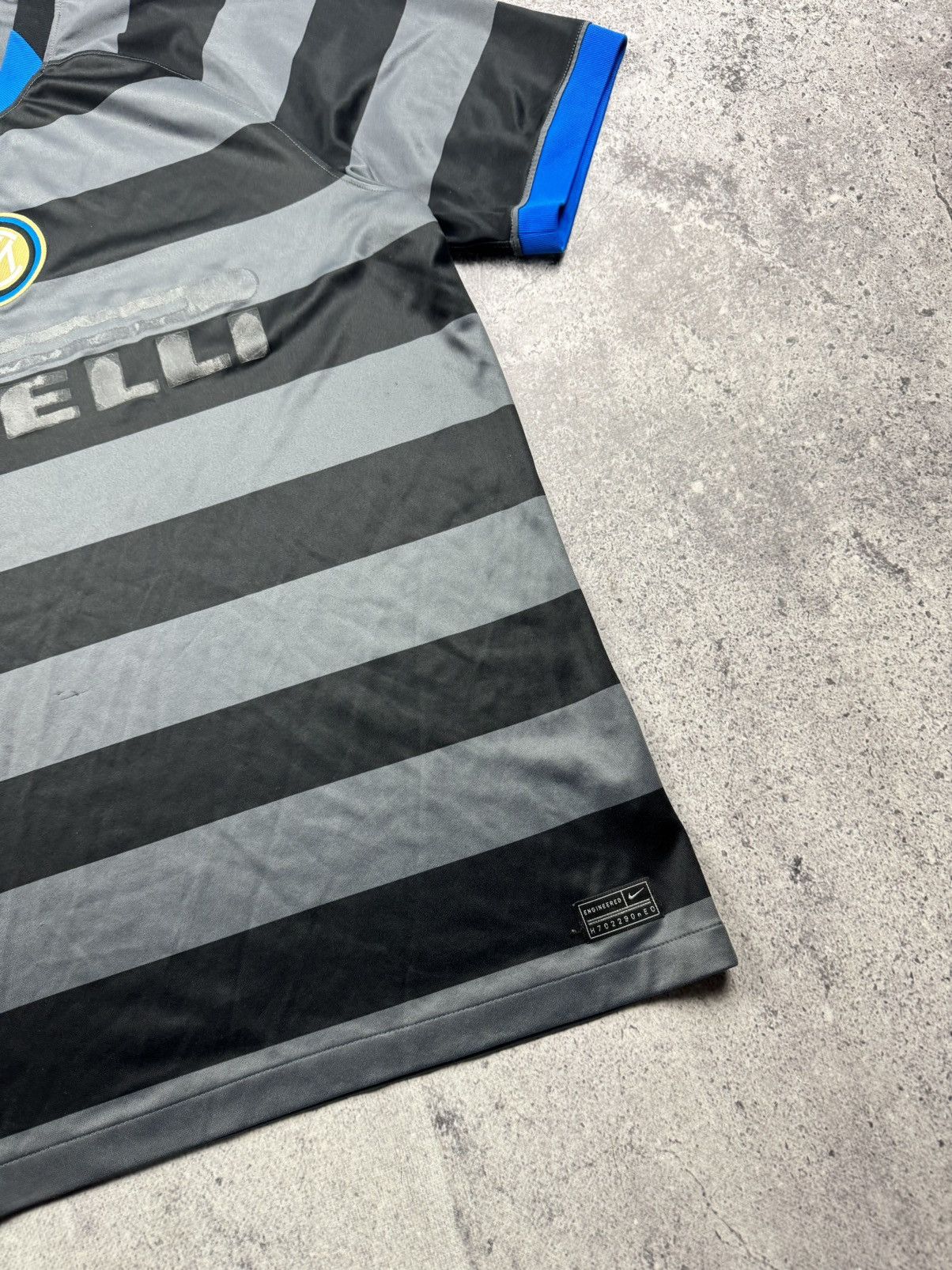 Nike VintageY2K Inter Milan 20/21 Soccer Footbal Jersey Blokecore Size US L / EU 52-54 / 3 - 4 Thumbnail