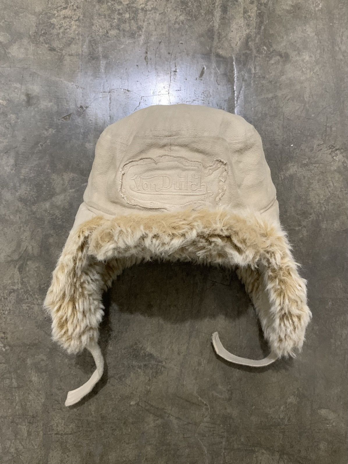 Von Dutch VINTAGE RARE VON DUTCH USHANKA/WINTER HAT Size ONE SIZE - 1 Thumbnail