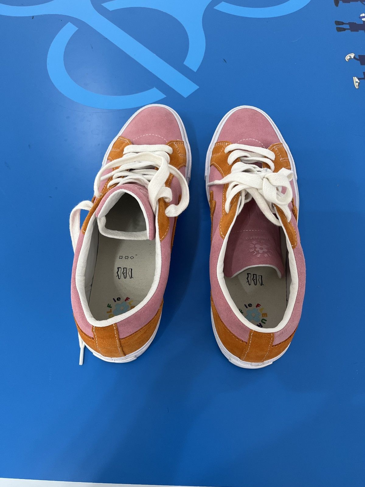 Golf le Fleur Golf le Fleur X Converse “candy pink” Size US 10 / EU 43 - 4 Thumbnail