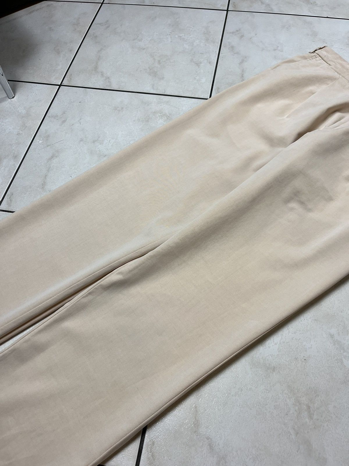 Ermenegildo Zegna Ermenegildo Zegna casual creased pants pleated trousers Size US 34 / EU 50 - 9 Thumbnail