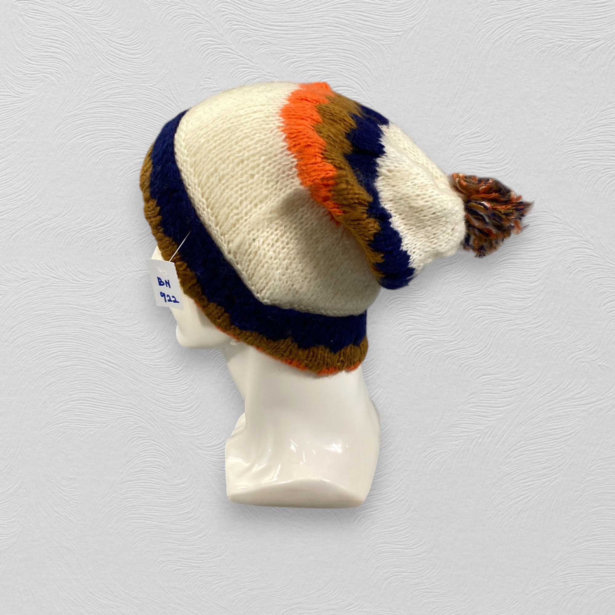 Japanese Brand Marylia Knit Snow Cap Beanie Hats -BN922 Size ONE SIZE - 1 Thumbnail
