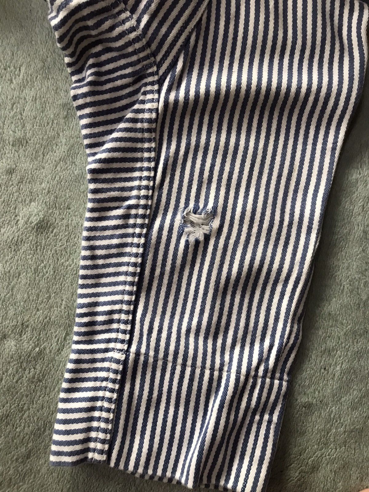 Issey Miyake × Ne-Net Rare Ne-Net Hickory Unique Pants Size 30" / US 8 / IT 44 - 6 Thumbnail
