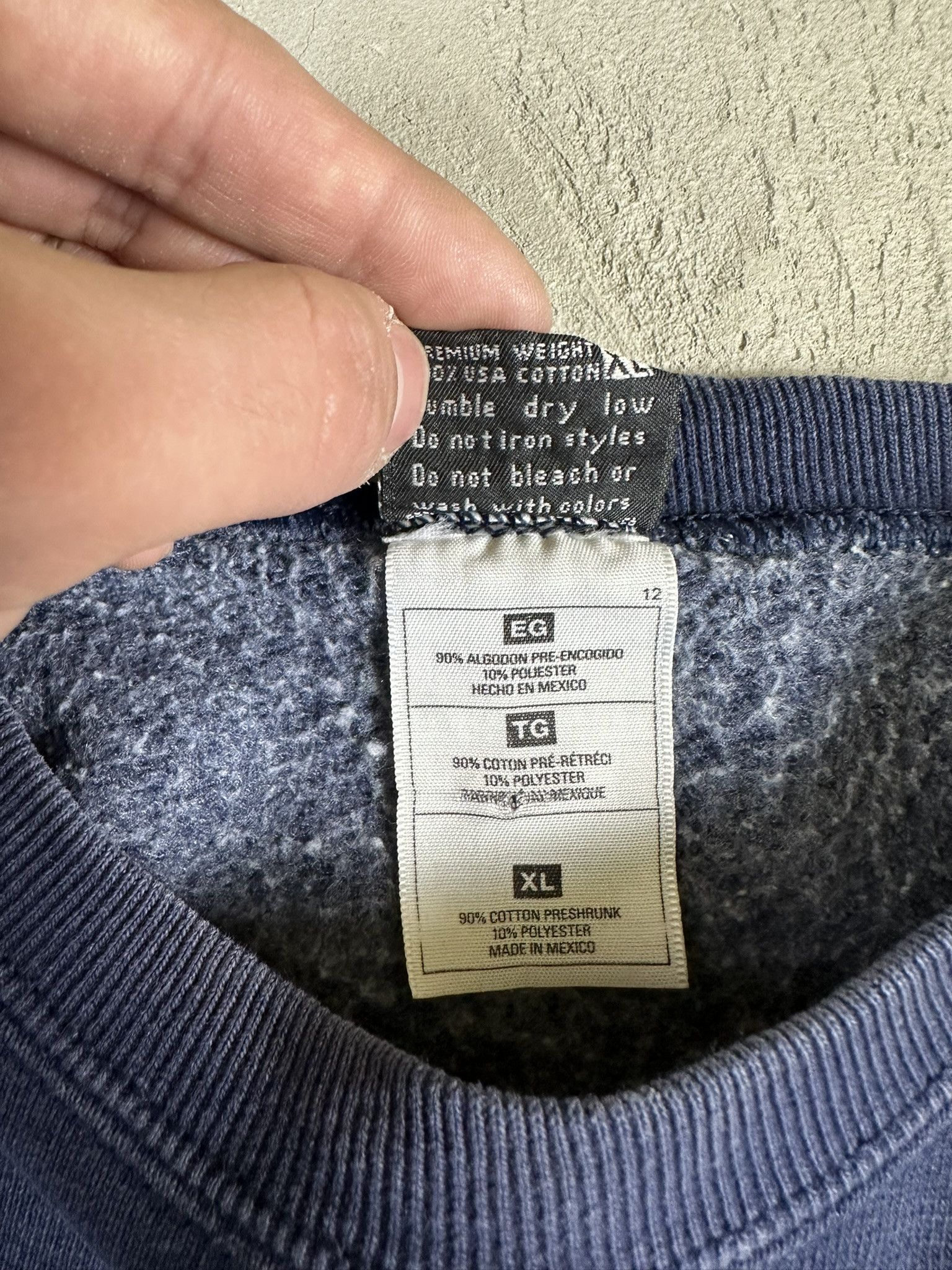 Vintage Vintage Y2k JNCO Style Writers Bench Hiphop Boxy Crewneck Size US XL / EU 56 / 4 - 14 Thumbnail