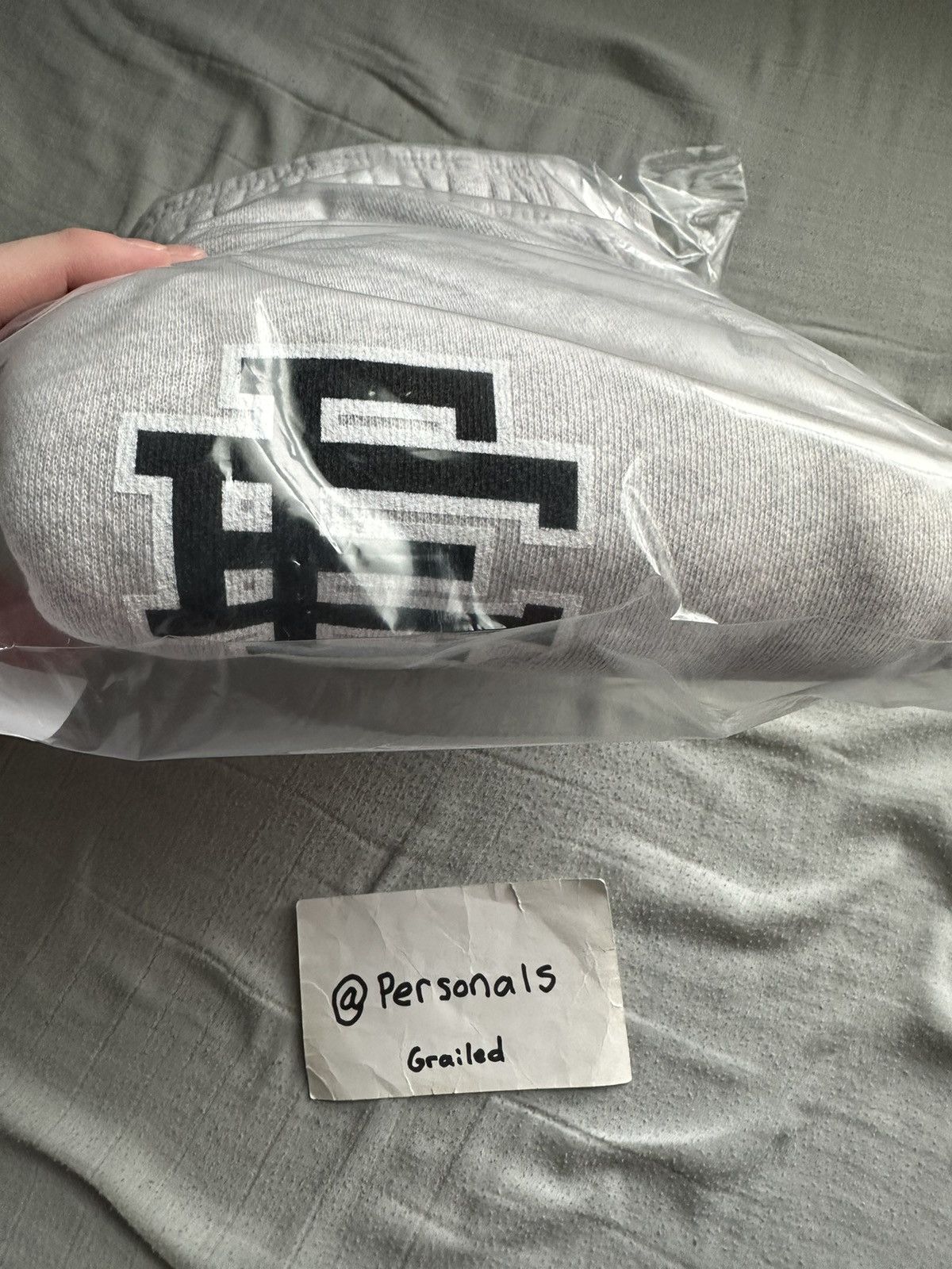 Eric Emanuel NEW Eric Emanuel Basic Sweatpants Gray Large Size US 34 / EU 50 - 4 Thumbnail