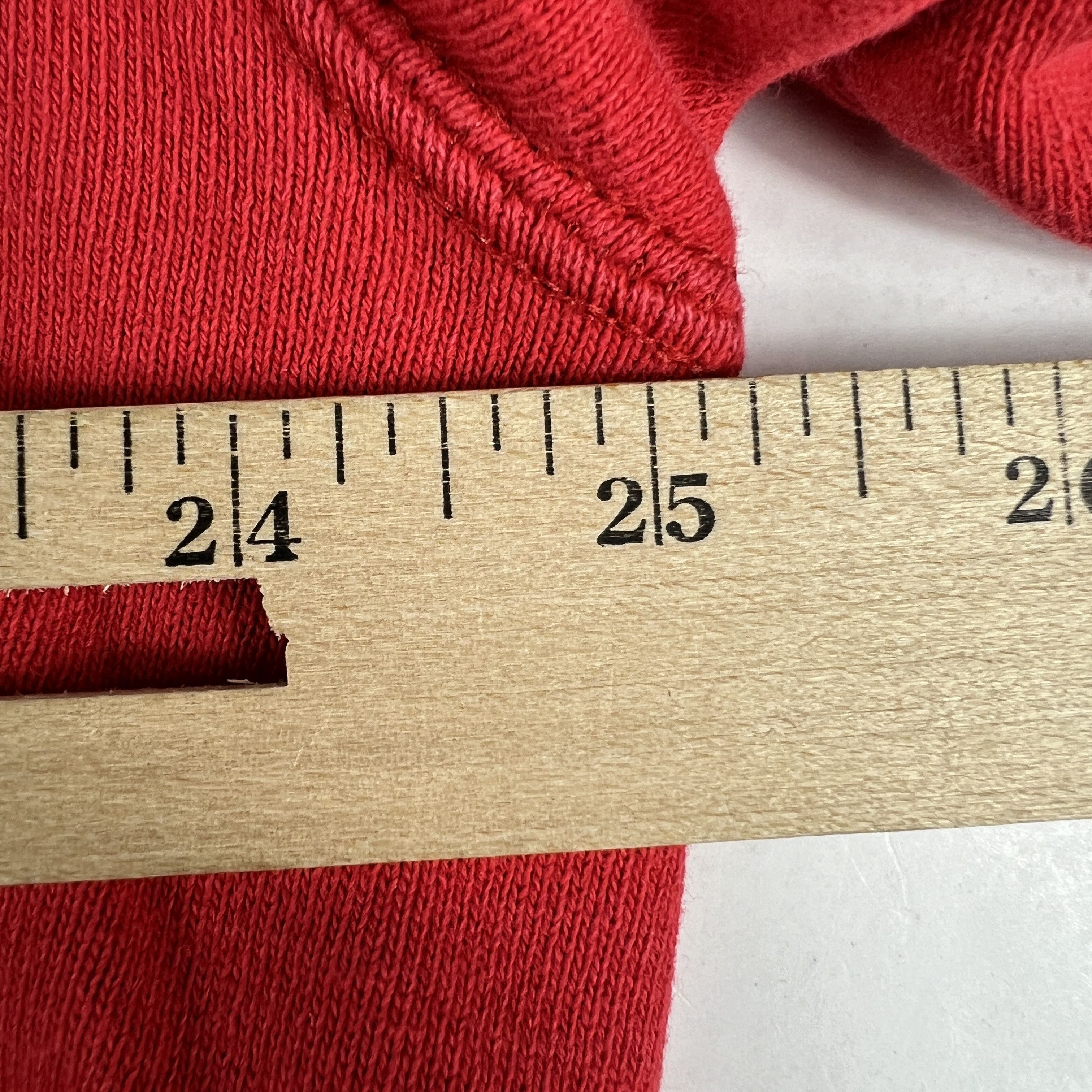 Fruit Of The Loom × NCAA × Vintage Y2K Ohio State Buckeyes Sweatshirt Red Thrashed Crewneck Size US XL / EU 56 / 4 - 16 Thumbnail