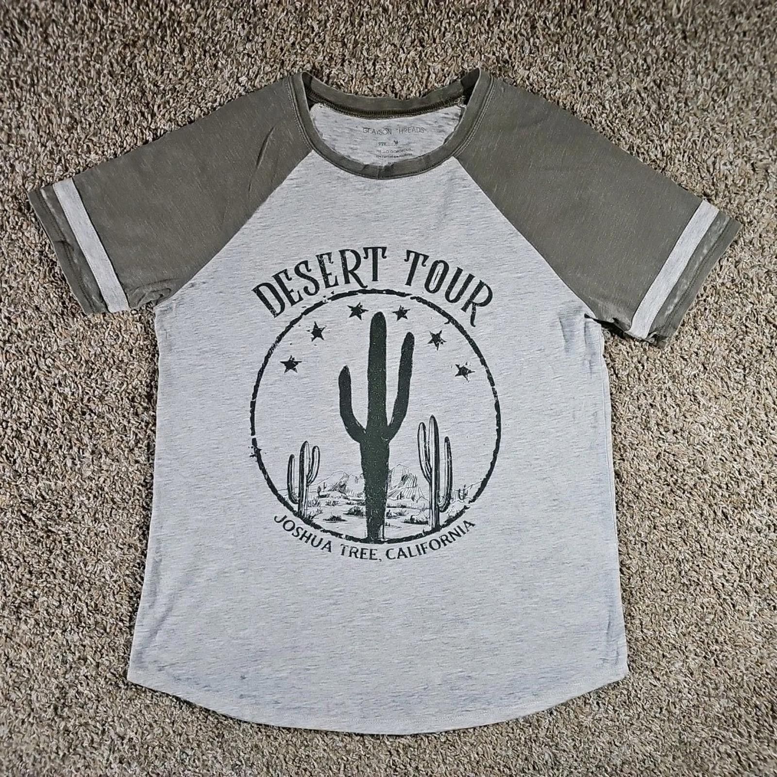 Other Grayson Threads M Desert Tour Joshua Tree, California Tshirt Size M / US 6-8 / IT 42-44 - 1 Thumbnail