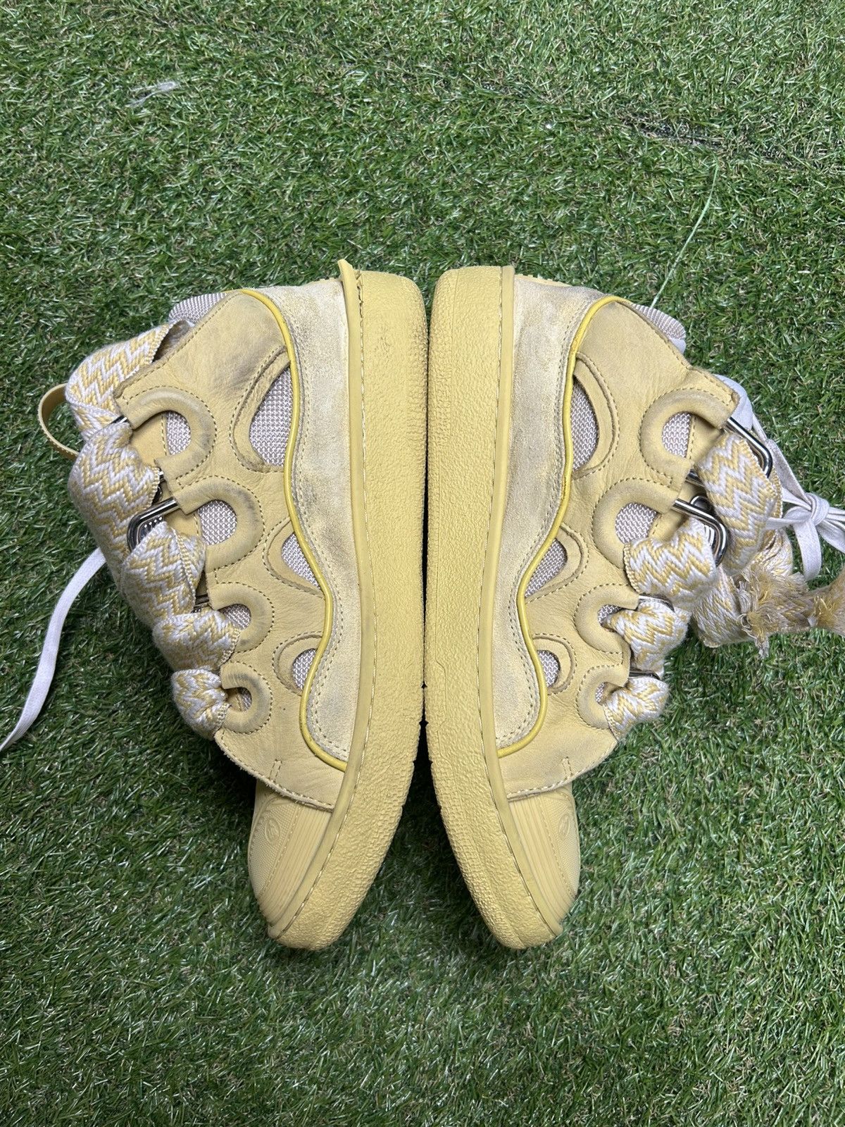 Lanvin Lanvin Curb Sneaker Size US 8 / EU 41 - 3 Thumbnail