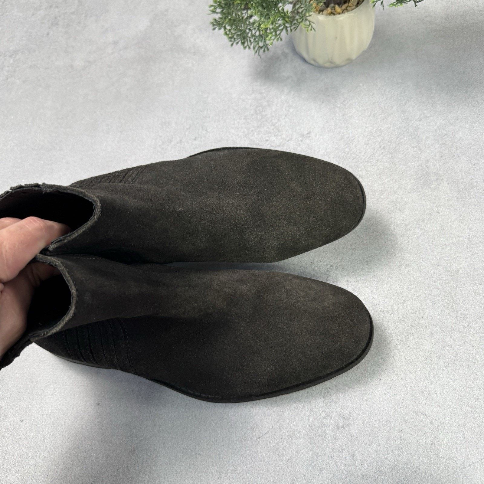Allsaints Vintage Allsaints Men Suede Chelsea Size 42 US8.5 Grey Size US 8.5 / EU 41-42 - 23 Thumbnail