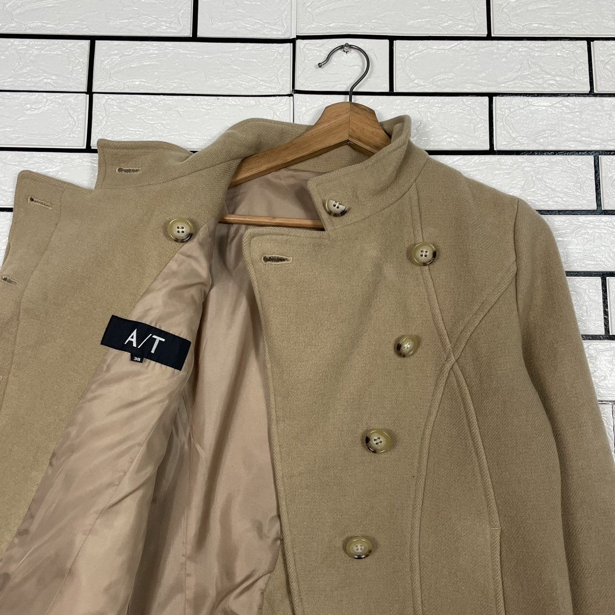 Japanese Brand Japanese Designer Atsuro Tayama Wool Jacket Size S / US 4 / IT 40 - 11 Thumbnail