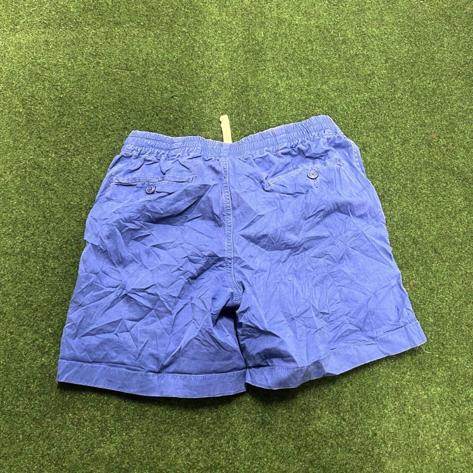 J.Crew J. Crew Point Sur size Xs pull on shorts blue inseam with pockets summer Size 26" / US 2 / IT 38 - 7 Thumbnail