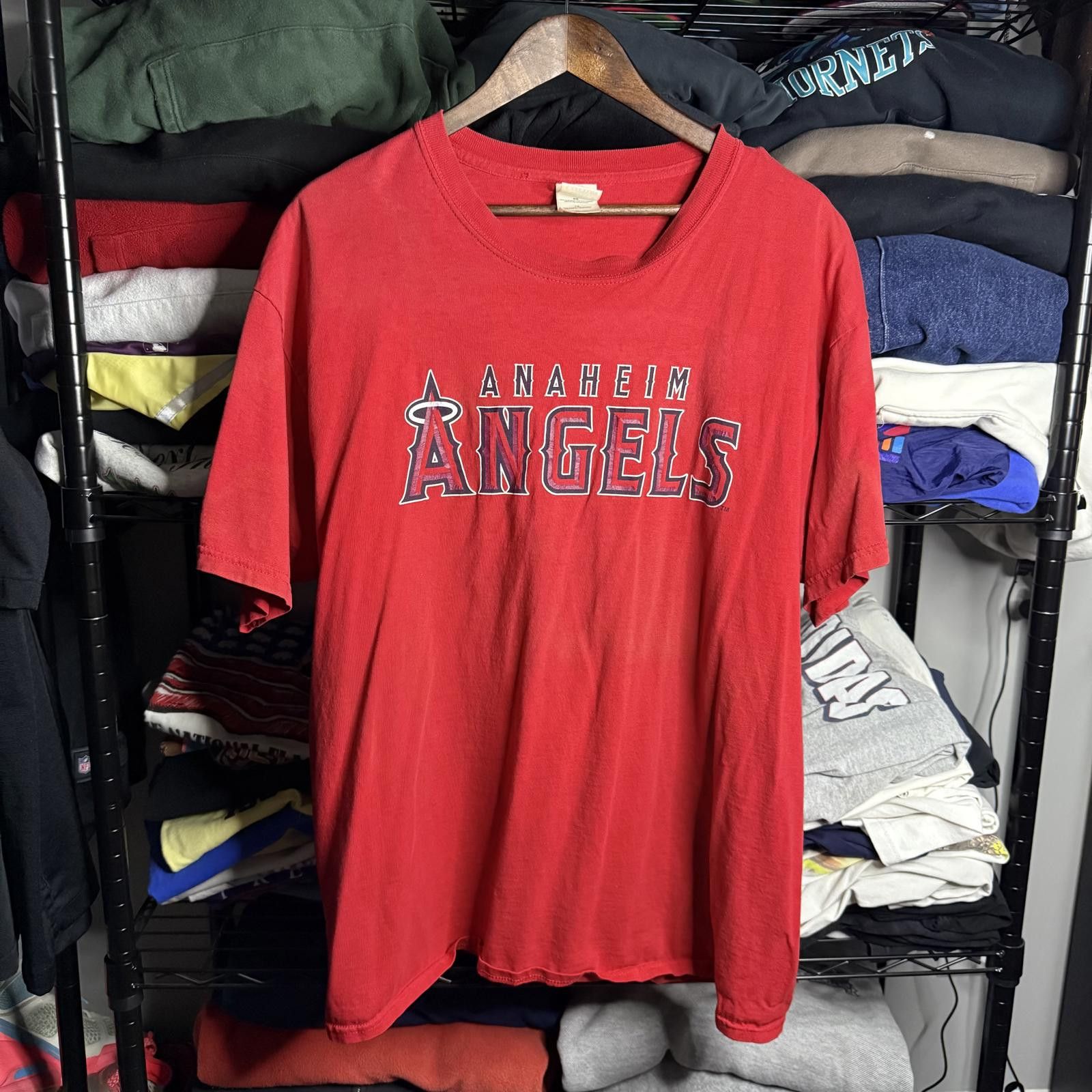 Gildan Vintage Anaheim Angels T-shirt Size US XL / EU 56 / 4 - 1 Thumbnail