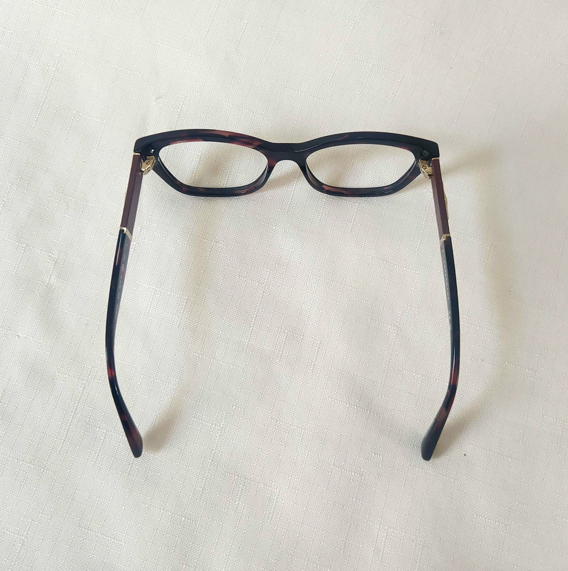 Longchamp Longchamp LO2742L red havana 640 52-16-140 Eyeglasses Frame Size ONE SIZE - 5 Thumbnail