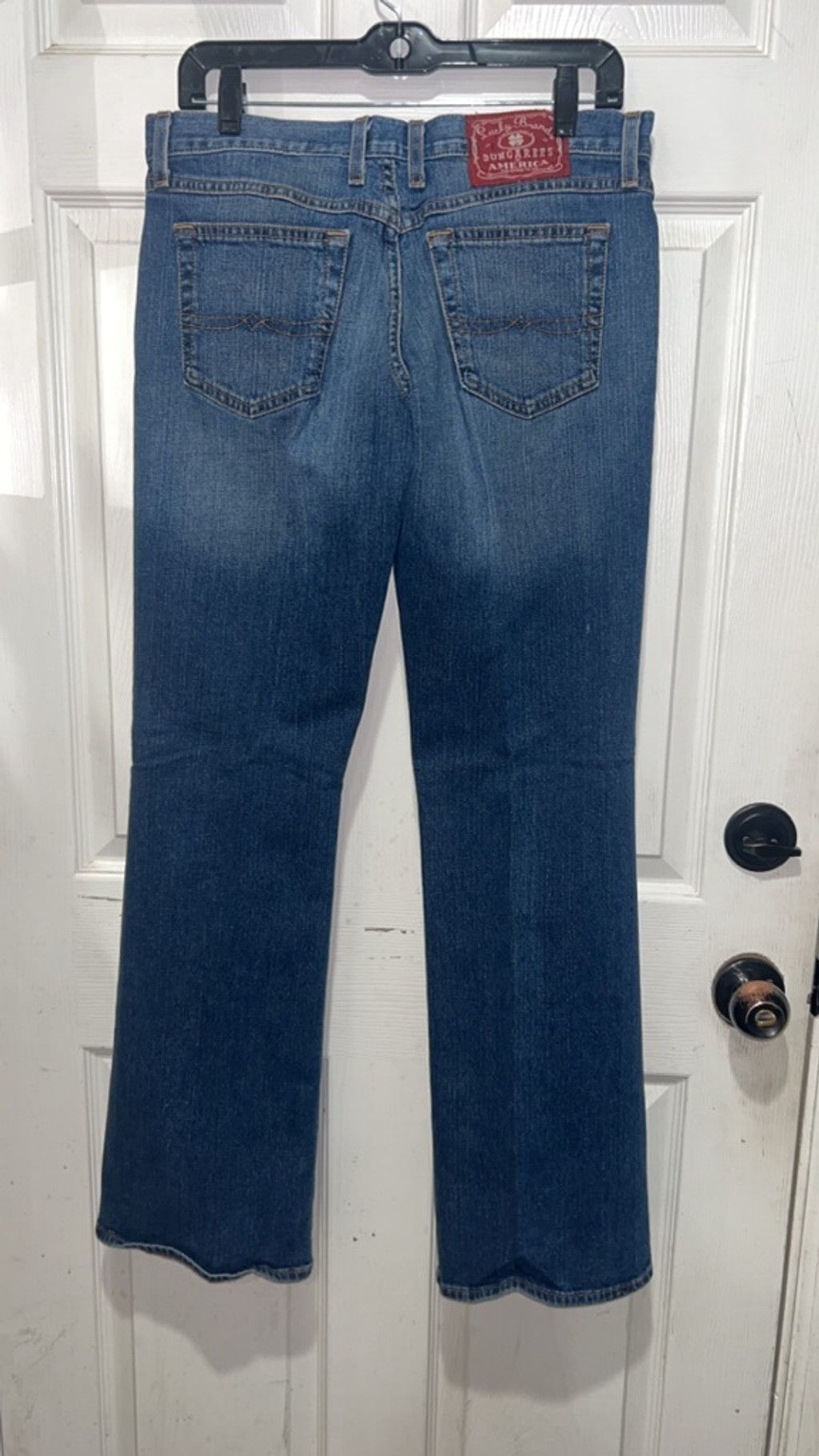 Lucky Brand lucky brand SOHO Mid Rise Flare 10/30 Size 32" / US 10 / IT 46 - 2 Thumbnail