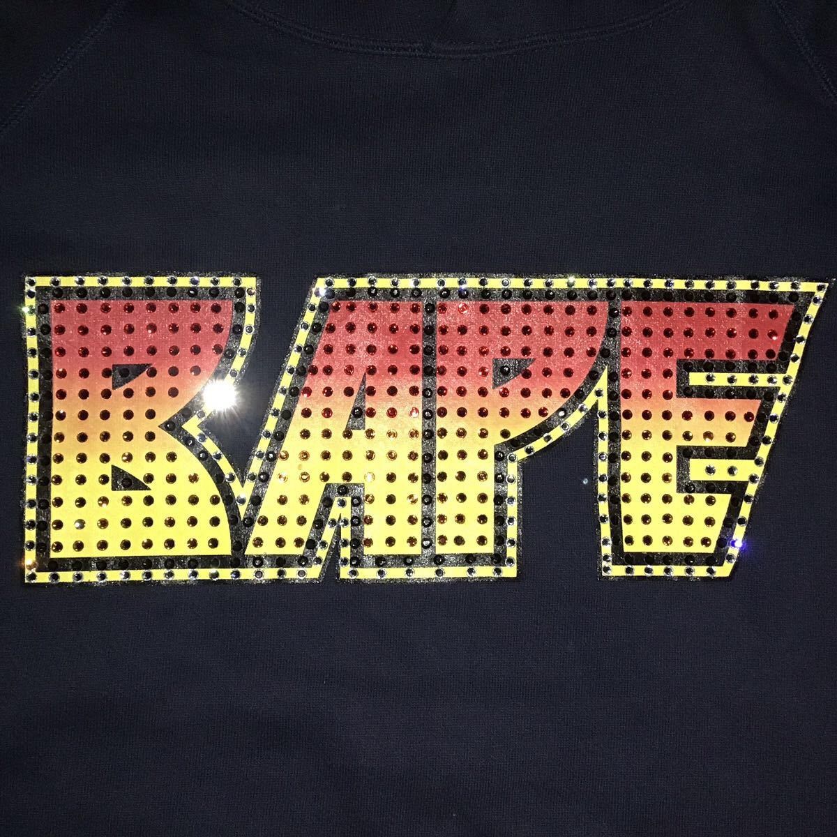 Bape × Nigo × Swarovski BAPE × Swarovski KISS logo pullover hoodie a bathing ape Size US L / EU 52-54 / 3 - 3 Thumbnail