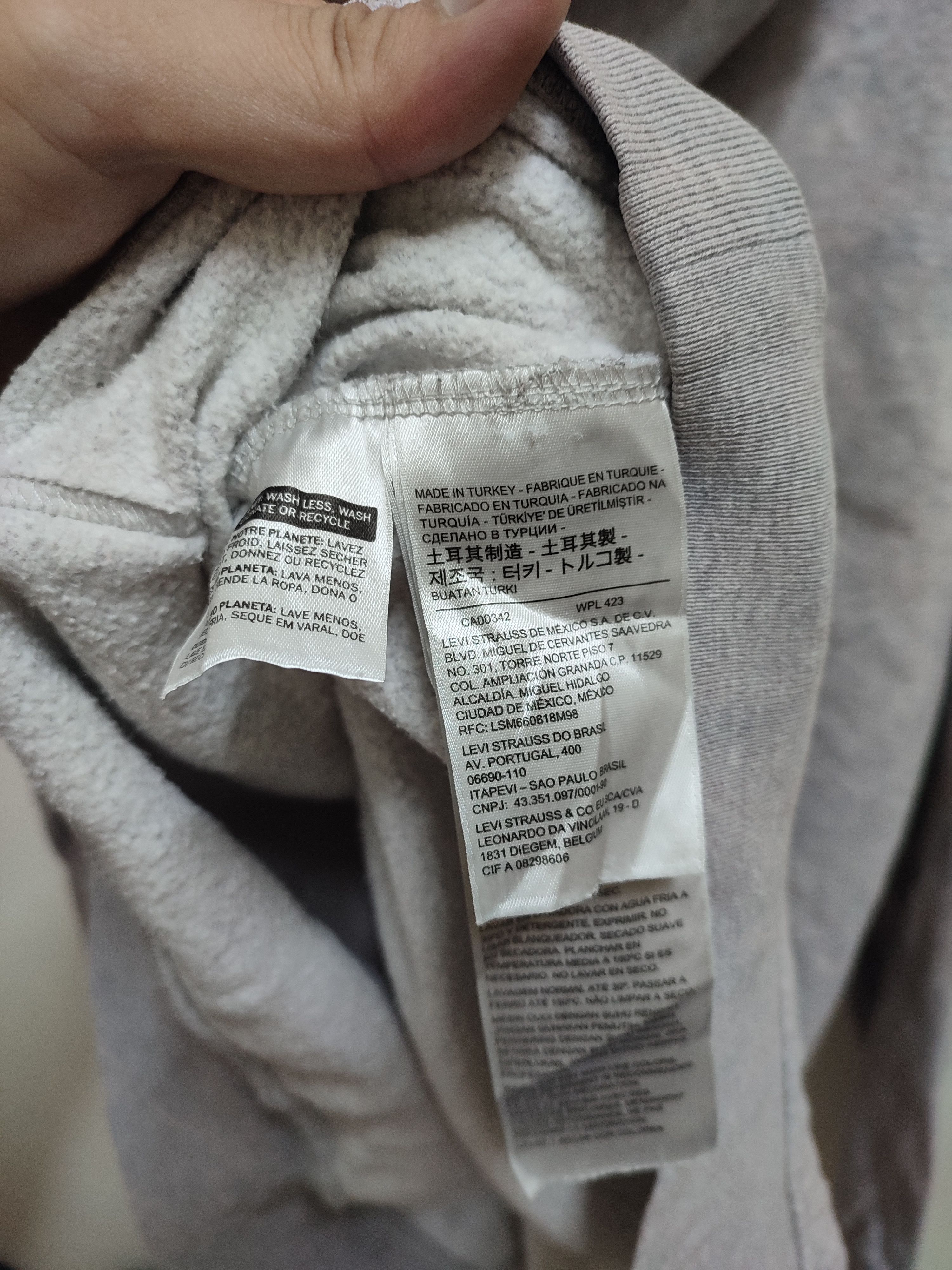 Levi's Vintage Levi's Acid Wash Hoodies Size US XL / EU 56 / 4 - 9 Thumbnail