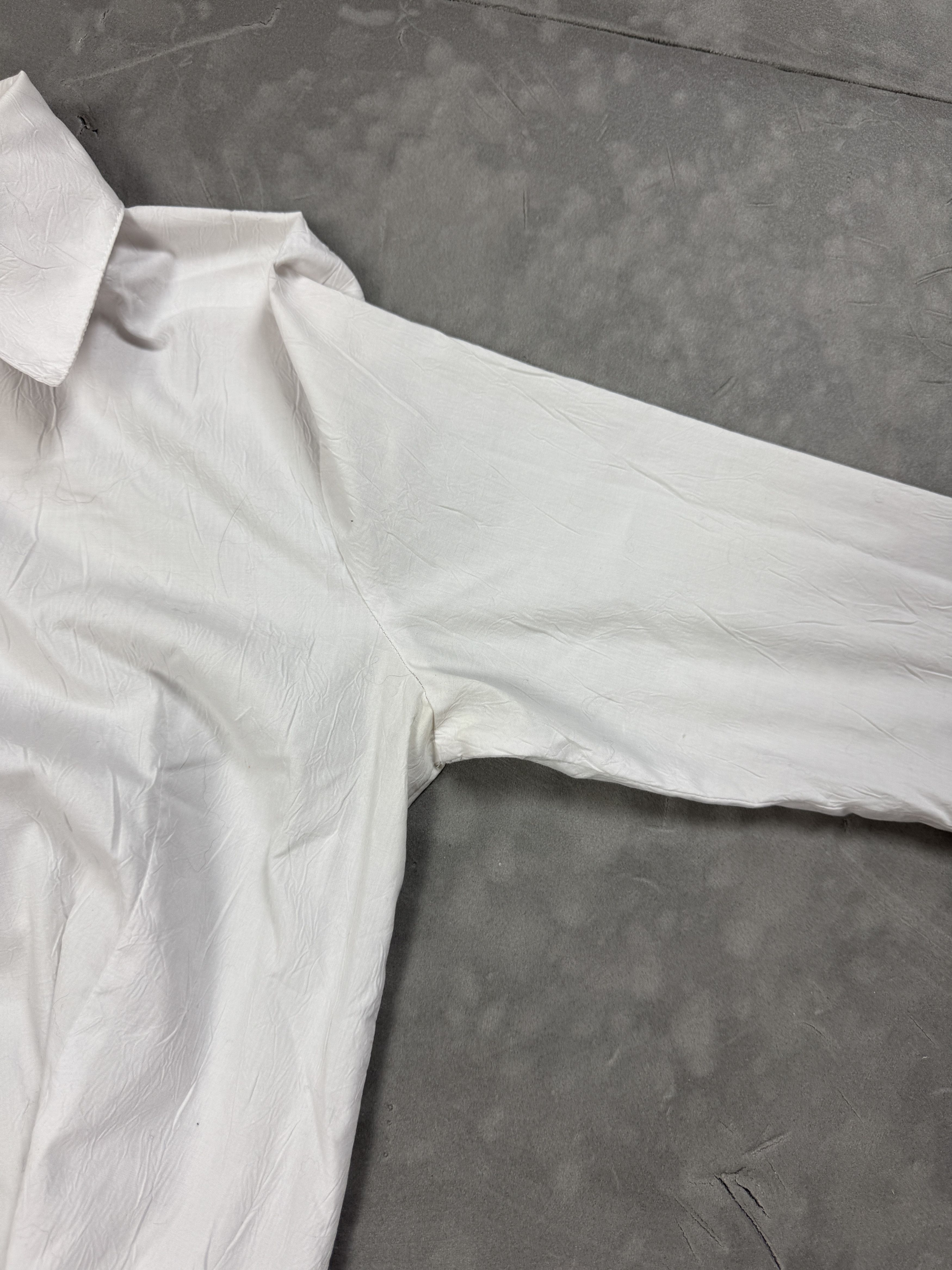 Vintage Vintage White Shirt with Wide Sleeves 90s (S/M) Size S / US 4 / IT 40 - 12 Thumbnail